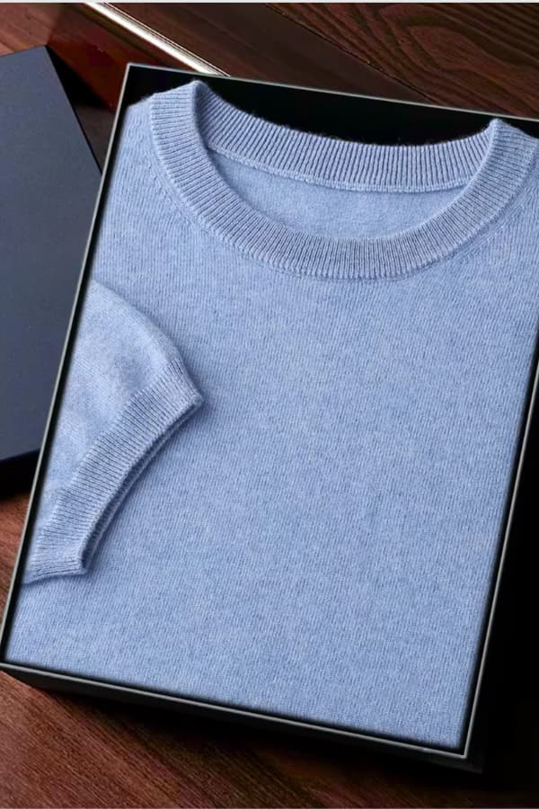 Camisa 100% Lana Extrafina