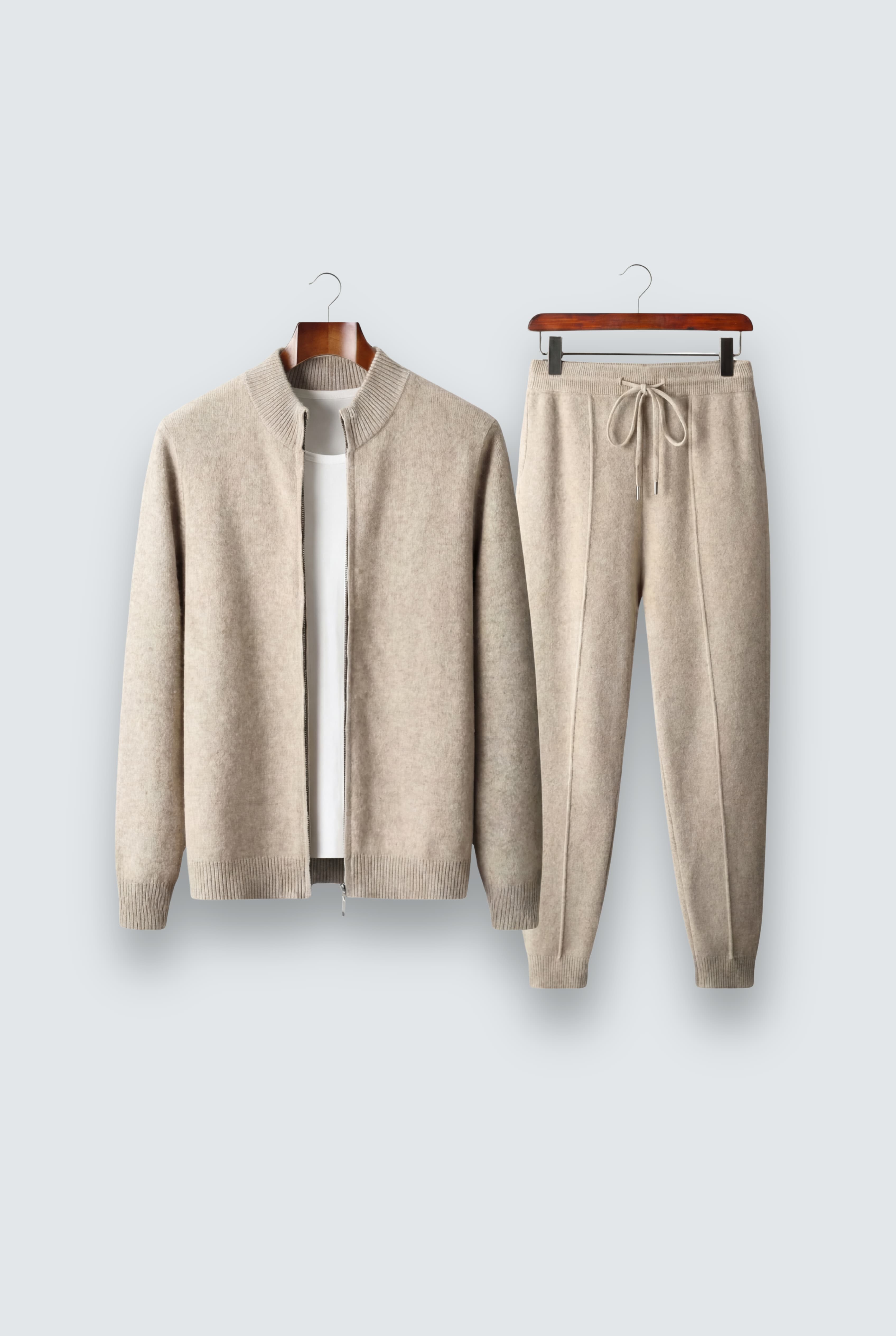 Set de Lana 100% Pura