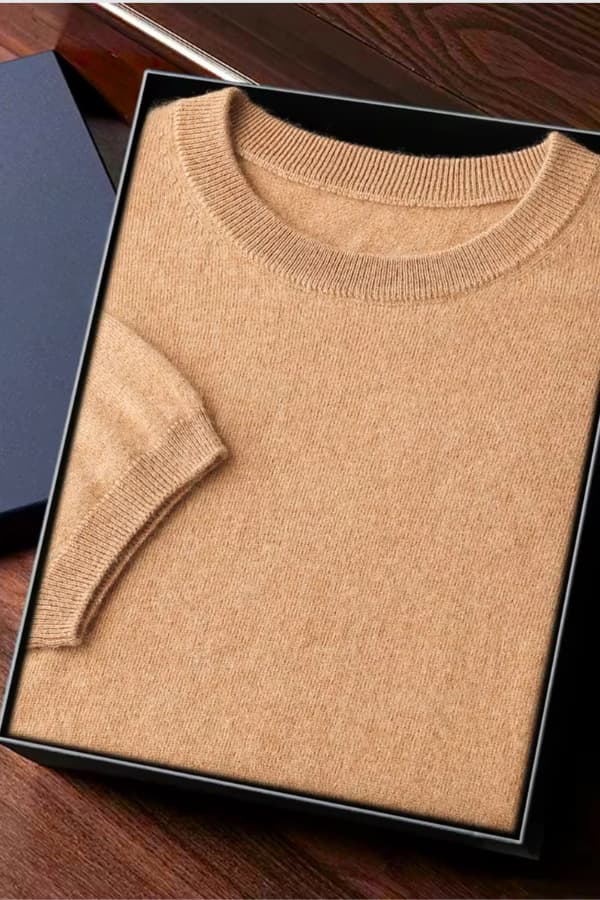 Camisa 100% Lana Extrafina