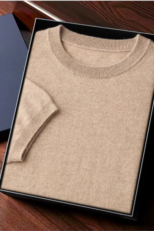 Camisa 100% Lana Extrafina