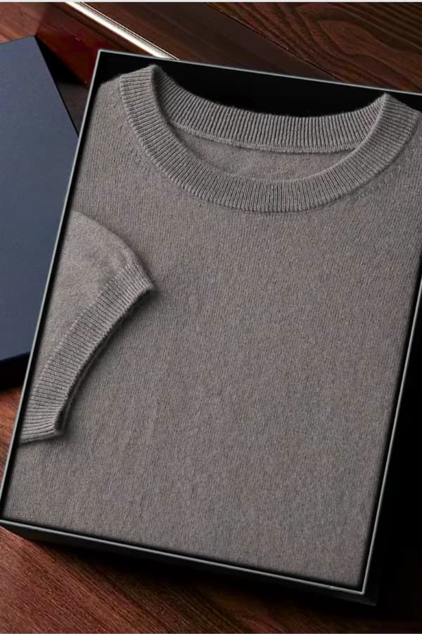 Camisa 100% Lana Extrafina