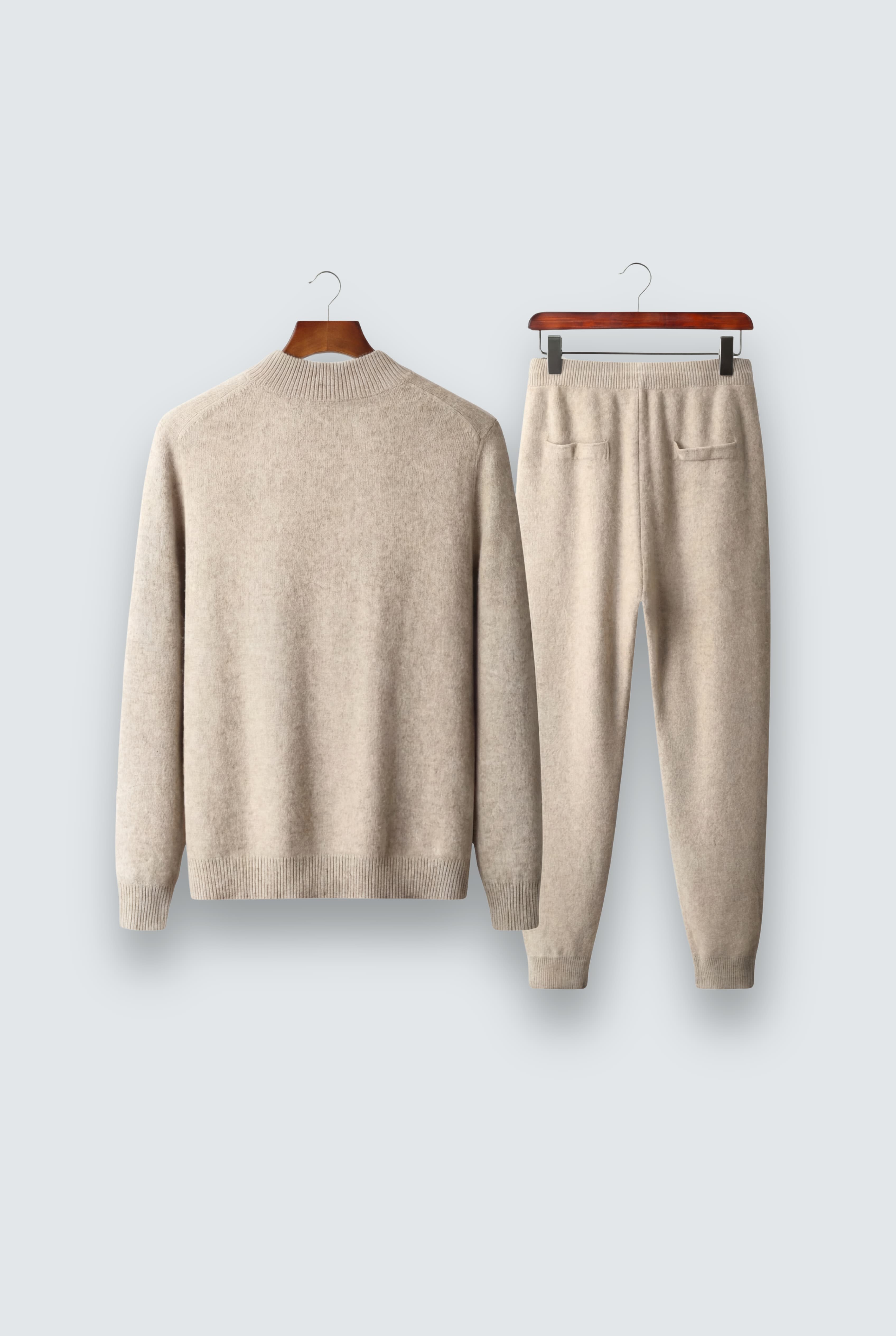 Set de Lana 100% Pura