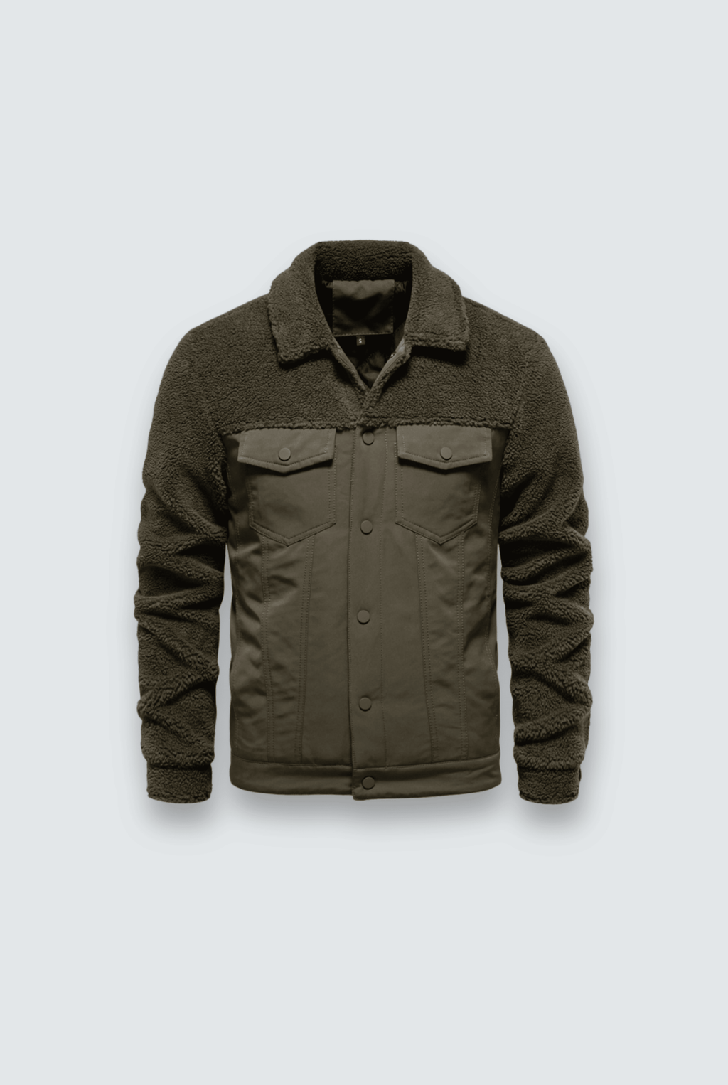 Chamarra Alcolchada Suave