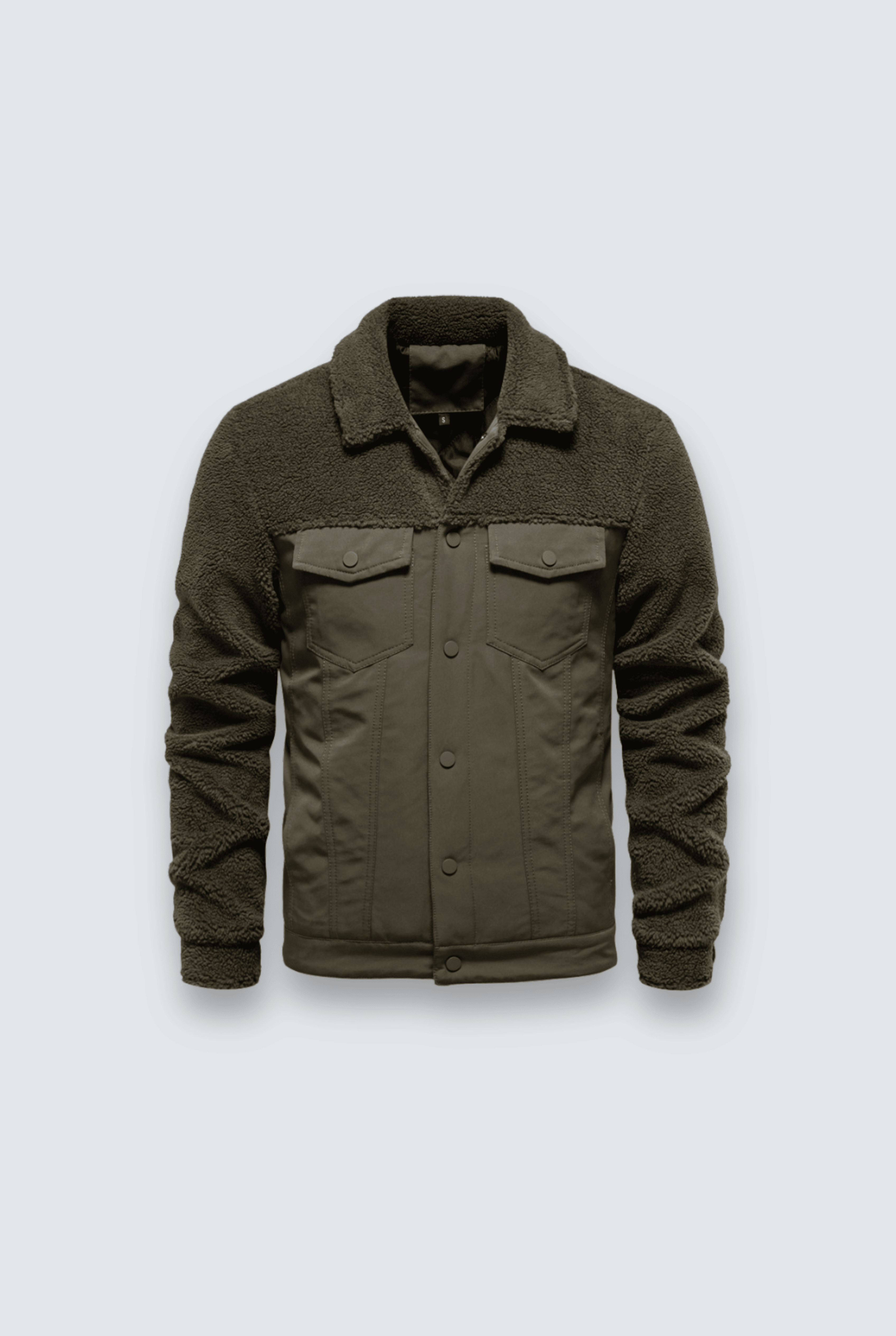 Chamarra Alcolchada Suave