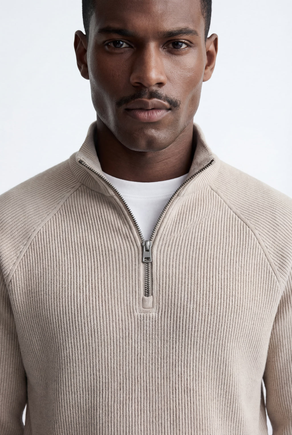 Suéter Cuello Zipper