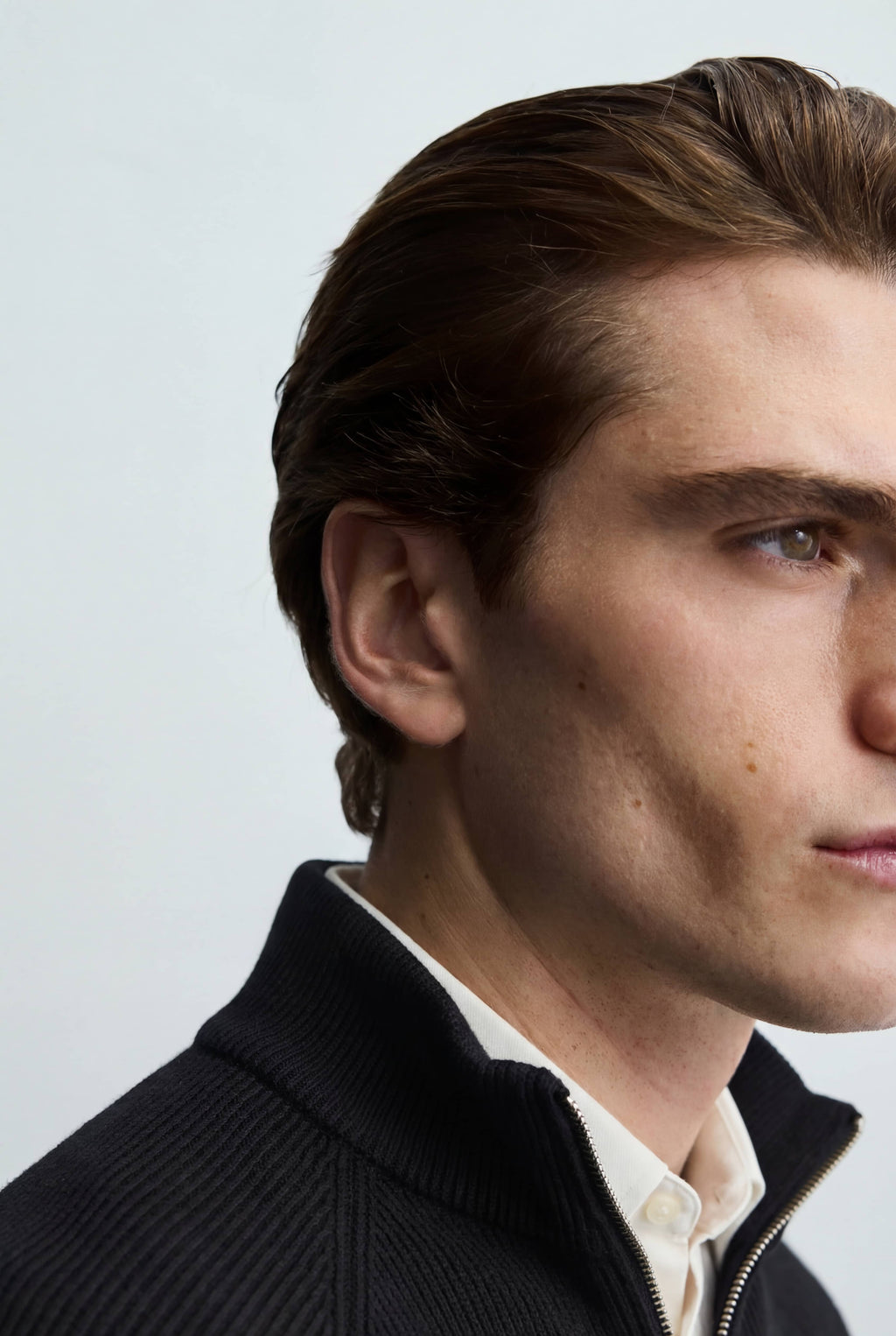 Suéter Cuello Zipper