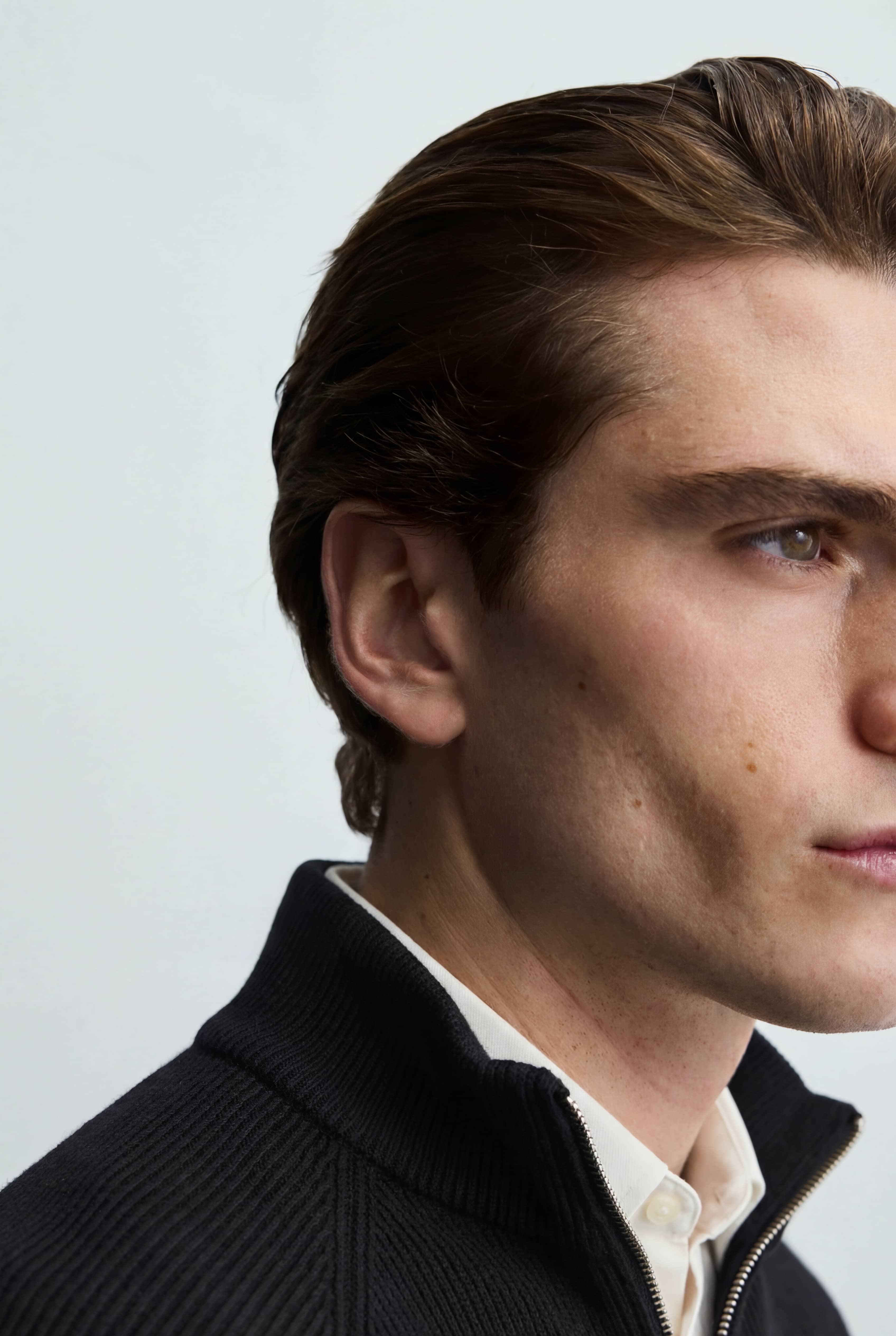 Suéter Cuello Zipper