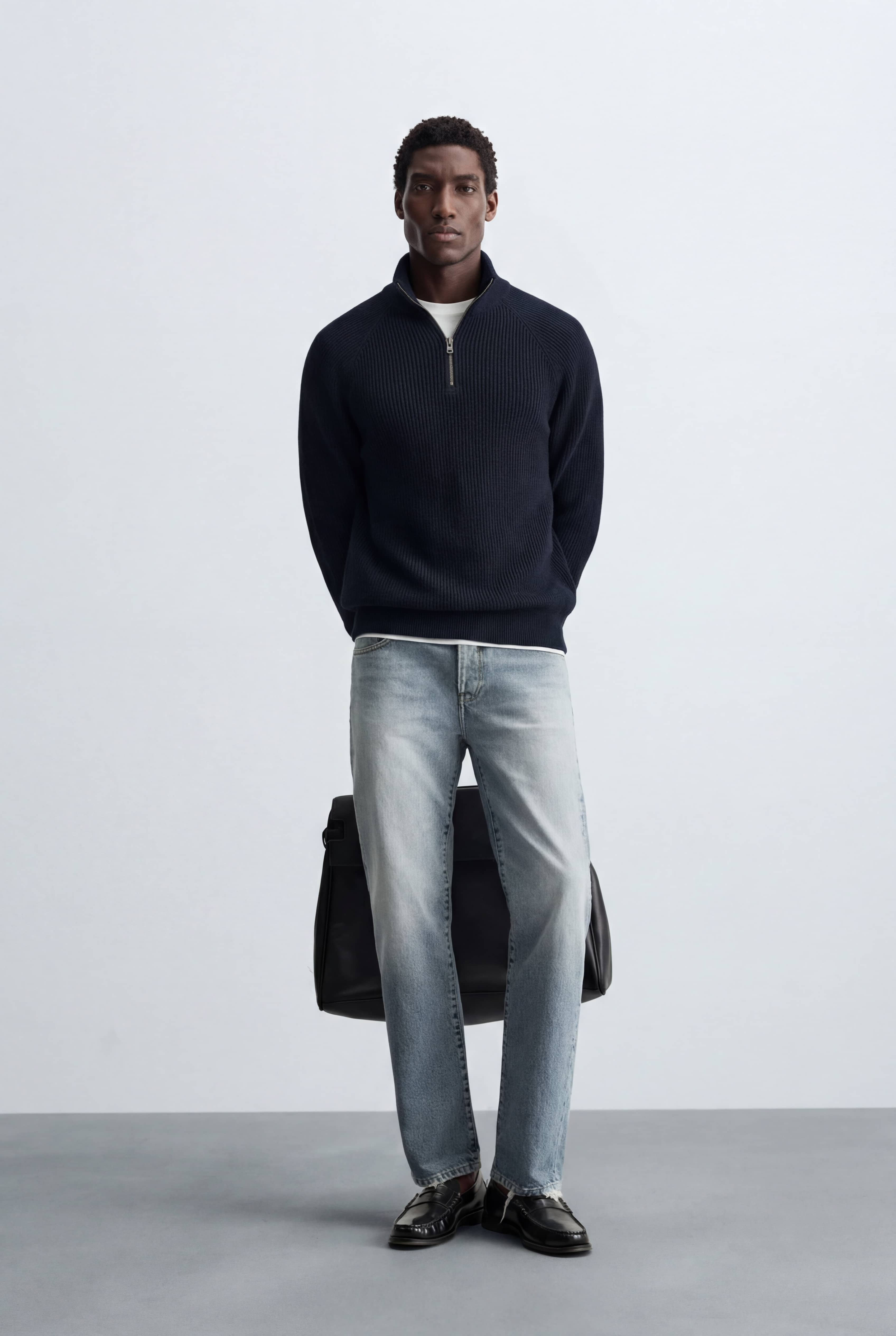 Suéter Cuello Zipper