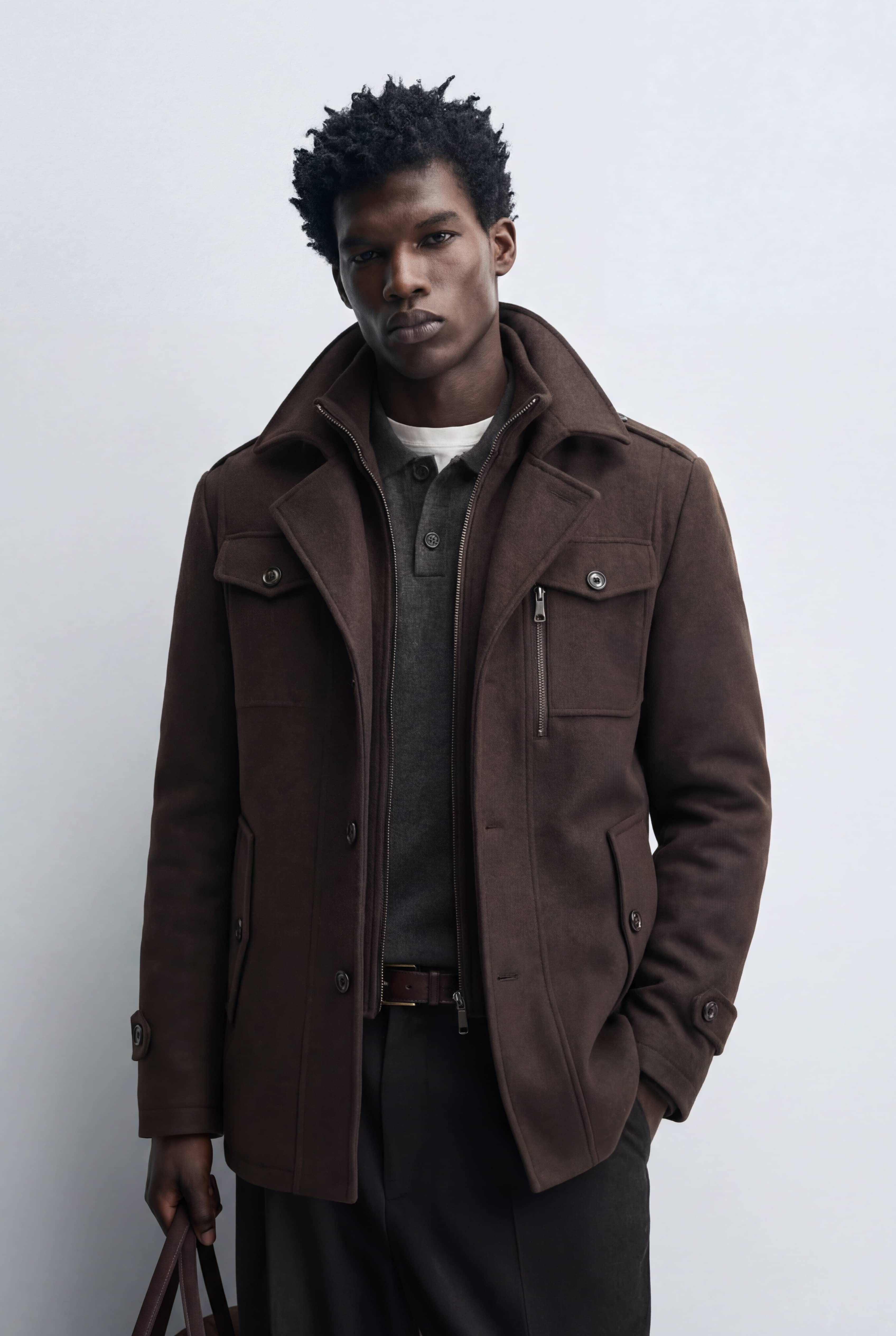 Chaqueta Abrigo Exterior