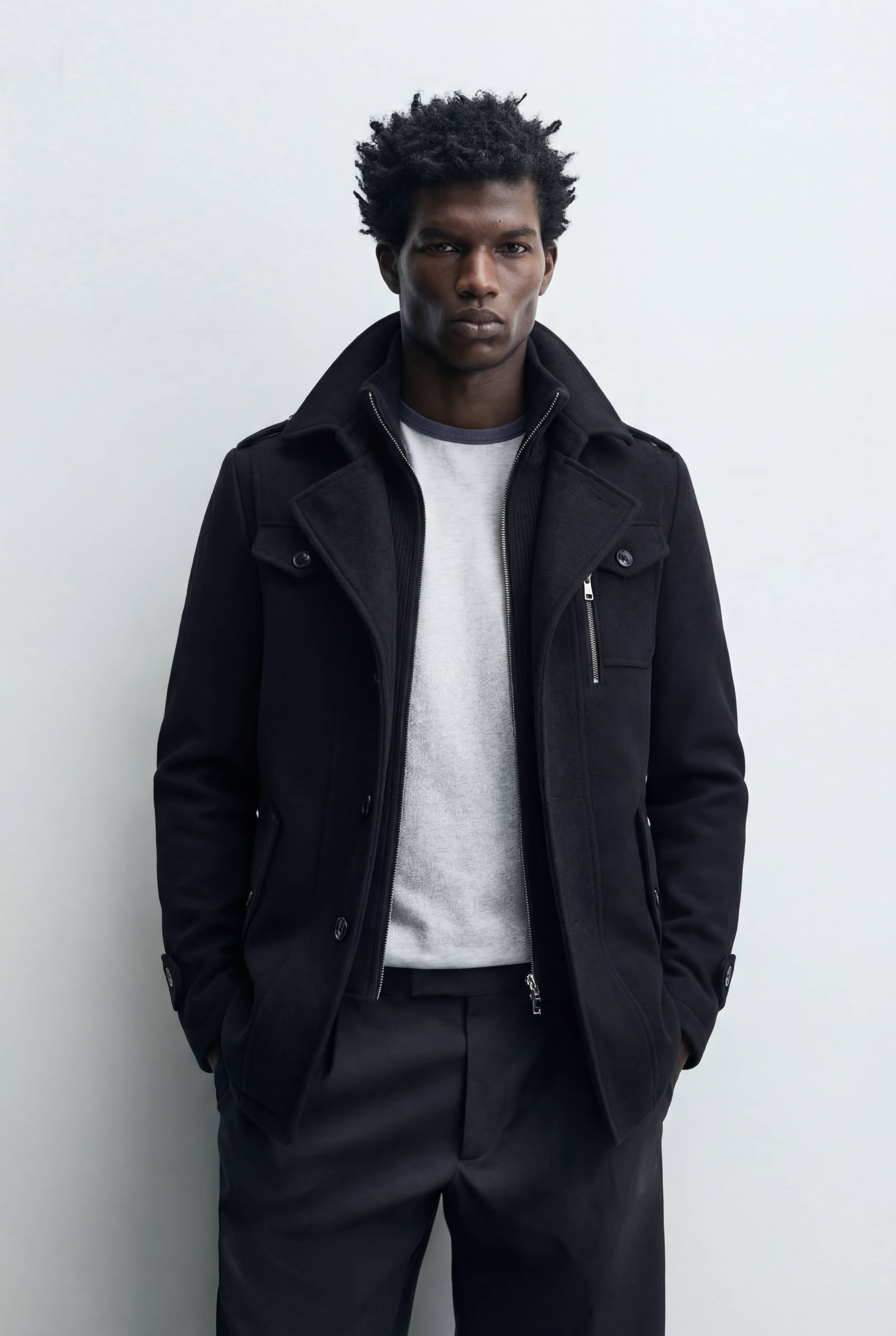 Chaqueta Abrigo Exterior