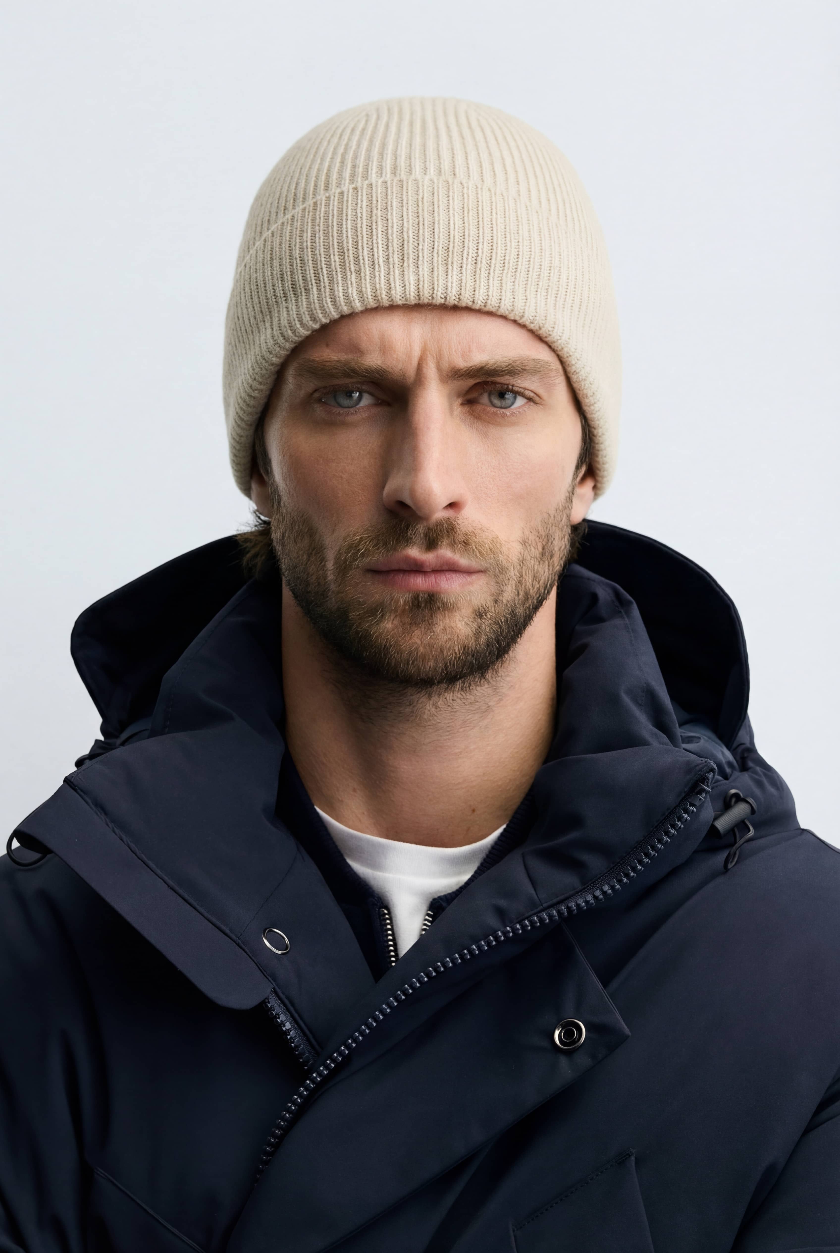 Gorro 100% Lana Extrafina