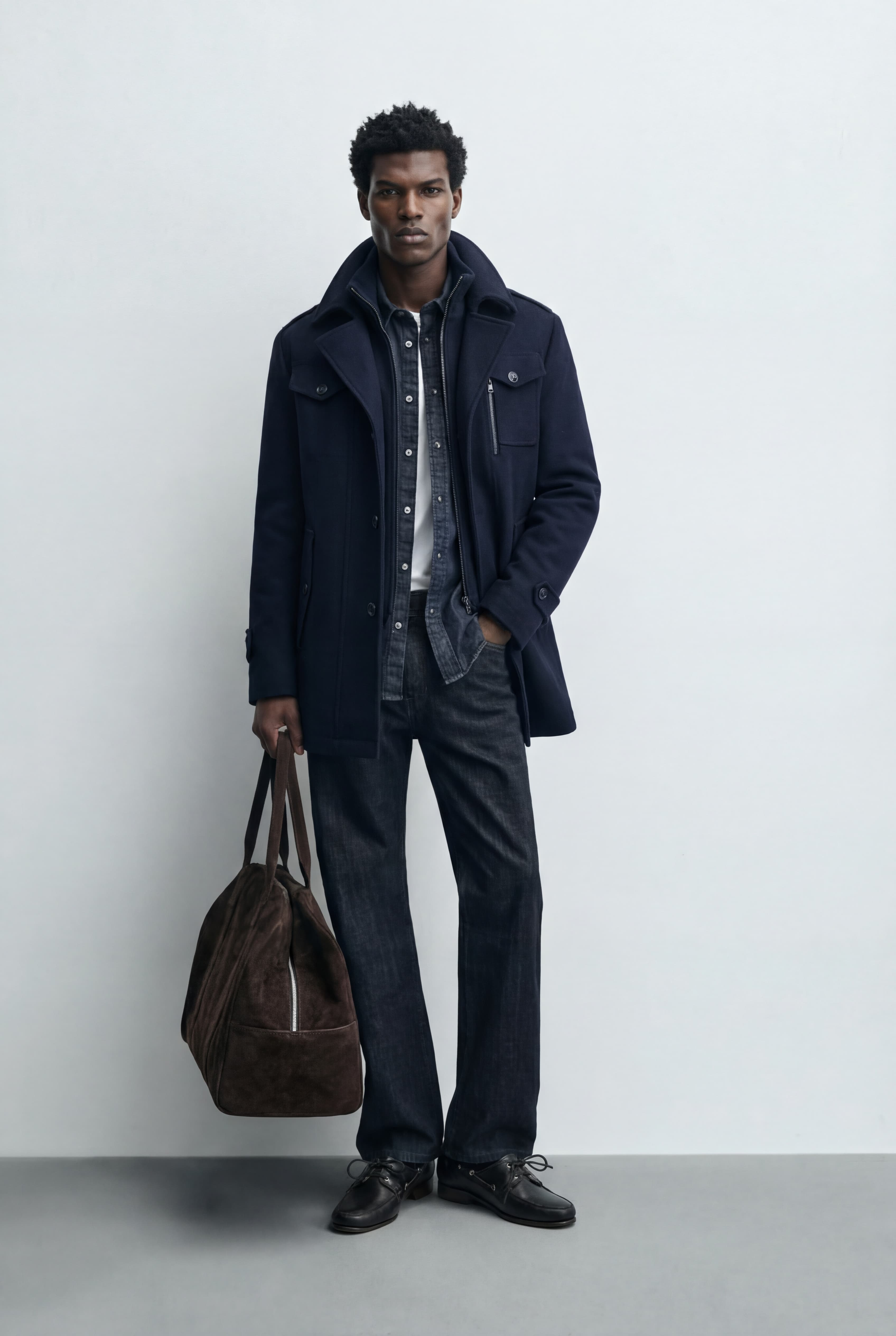 Chaqueta Abrigo Exterior