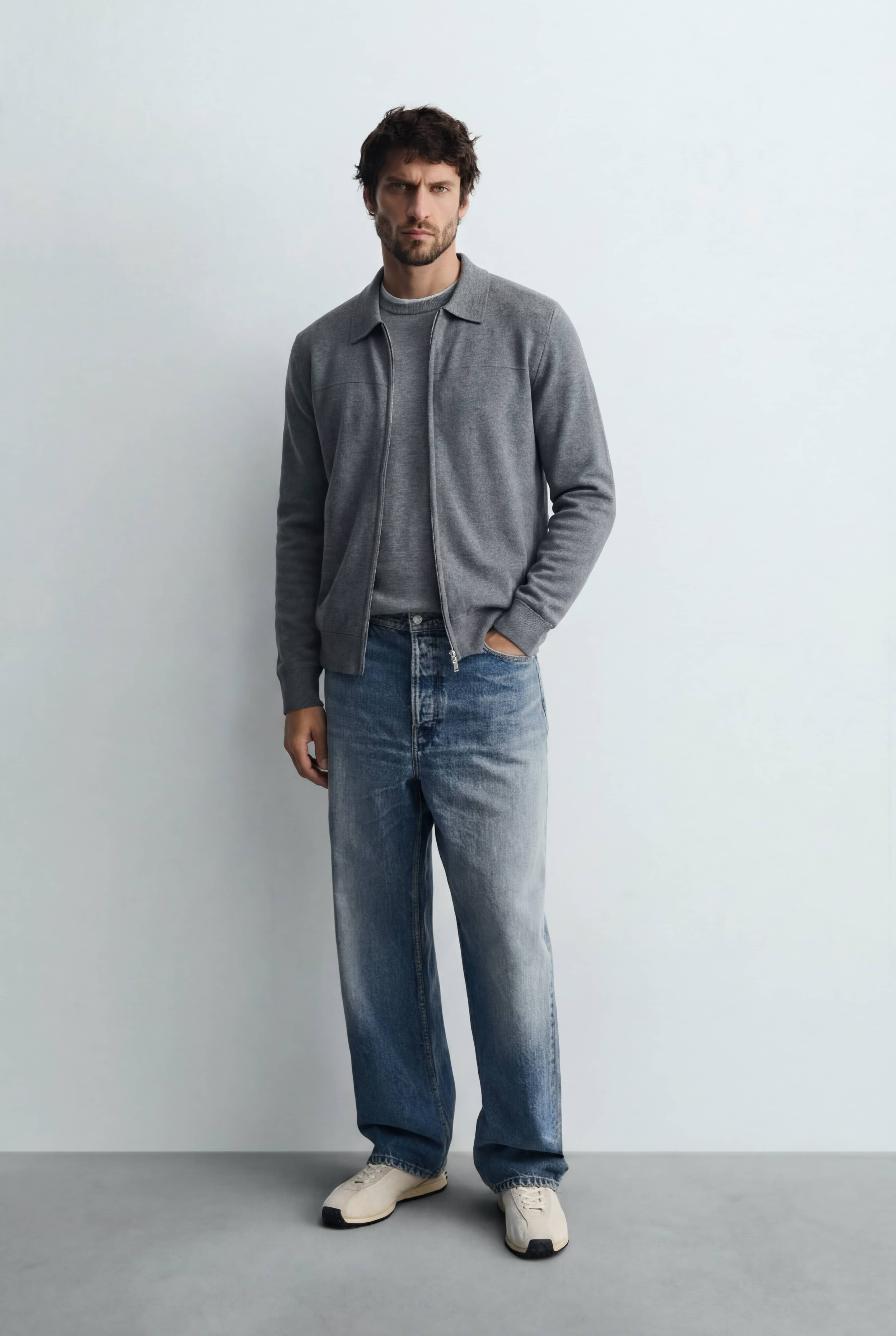 Chamarra Técnica Zipper