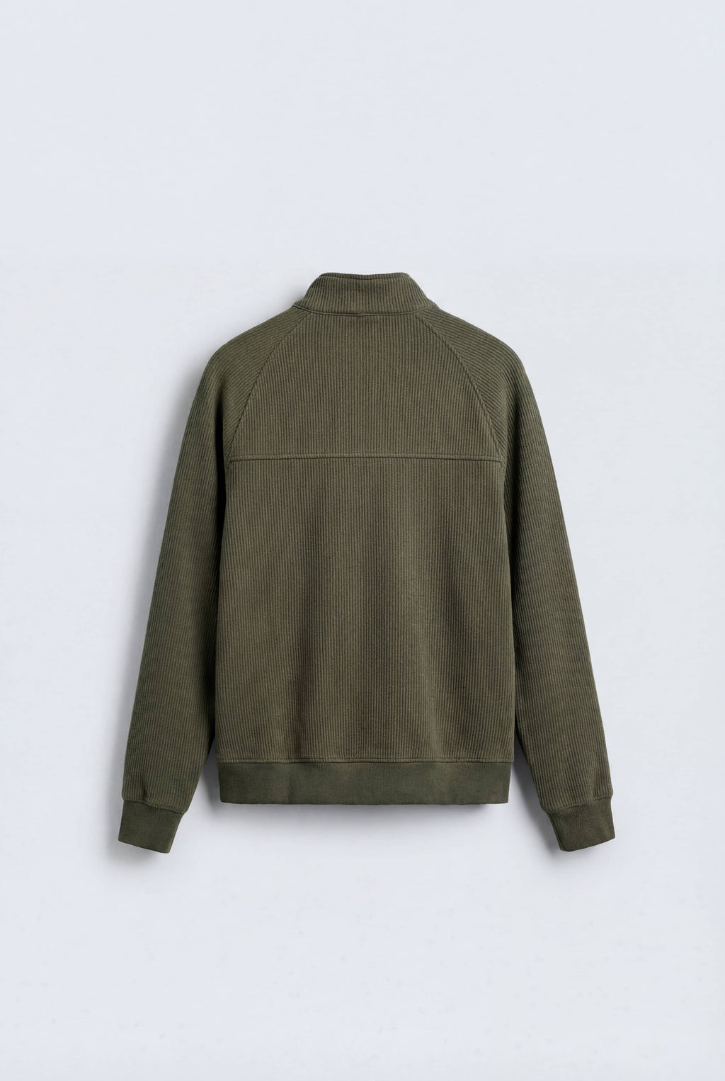 Suéter Cuello Zipper