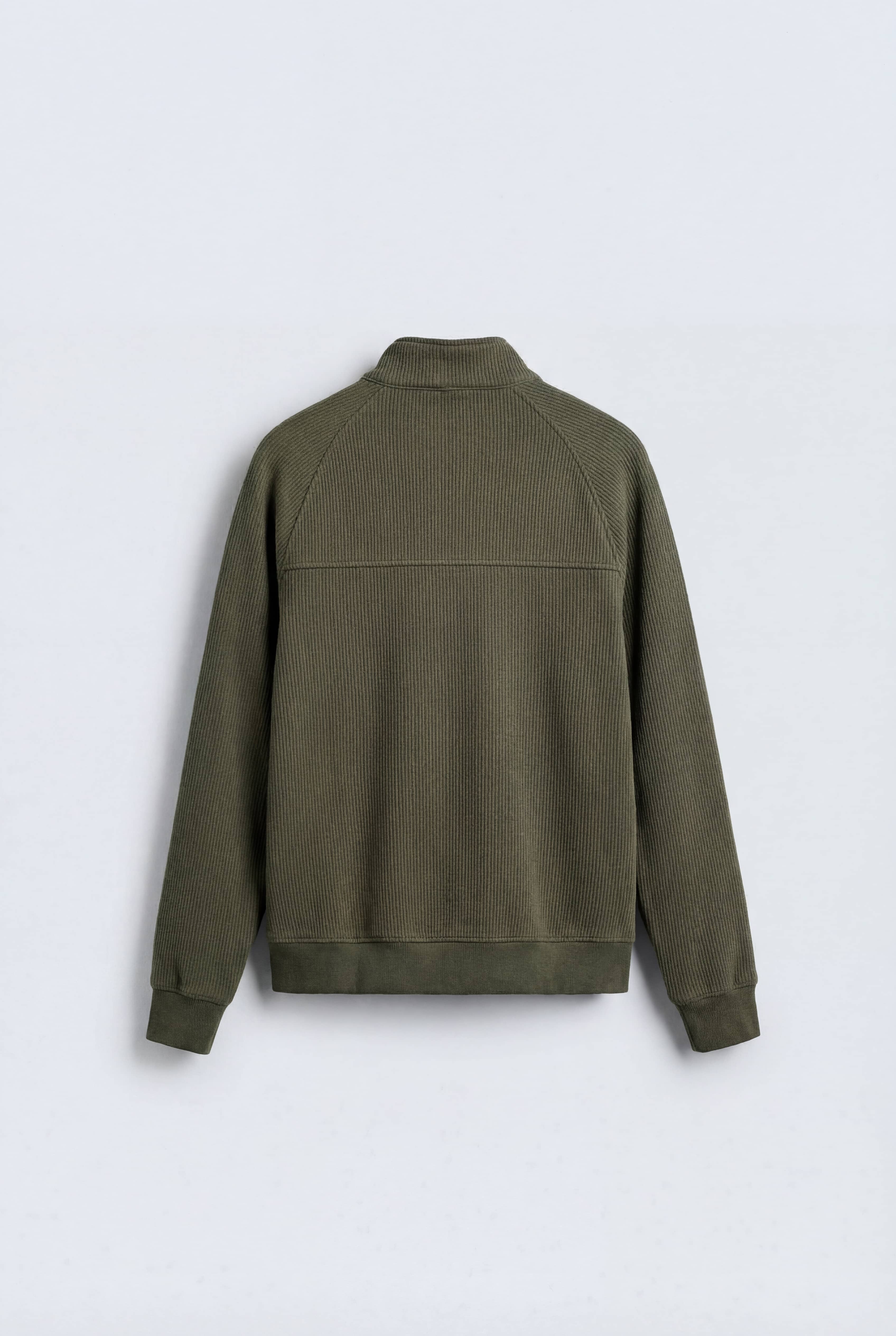 Suéter Cuello Zipper