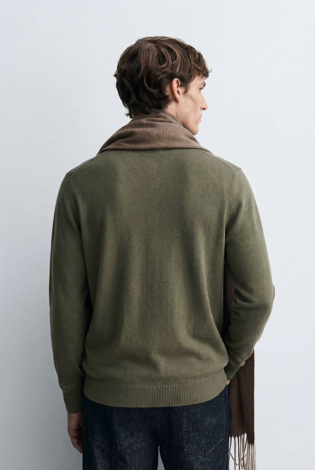 Camisa Cuello Zipper