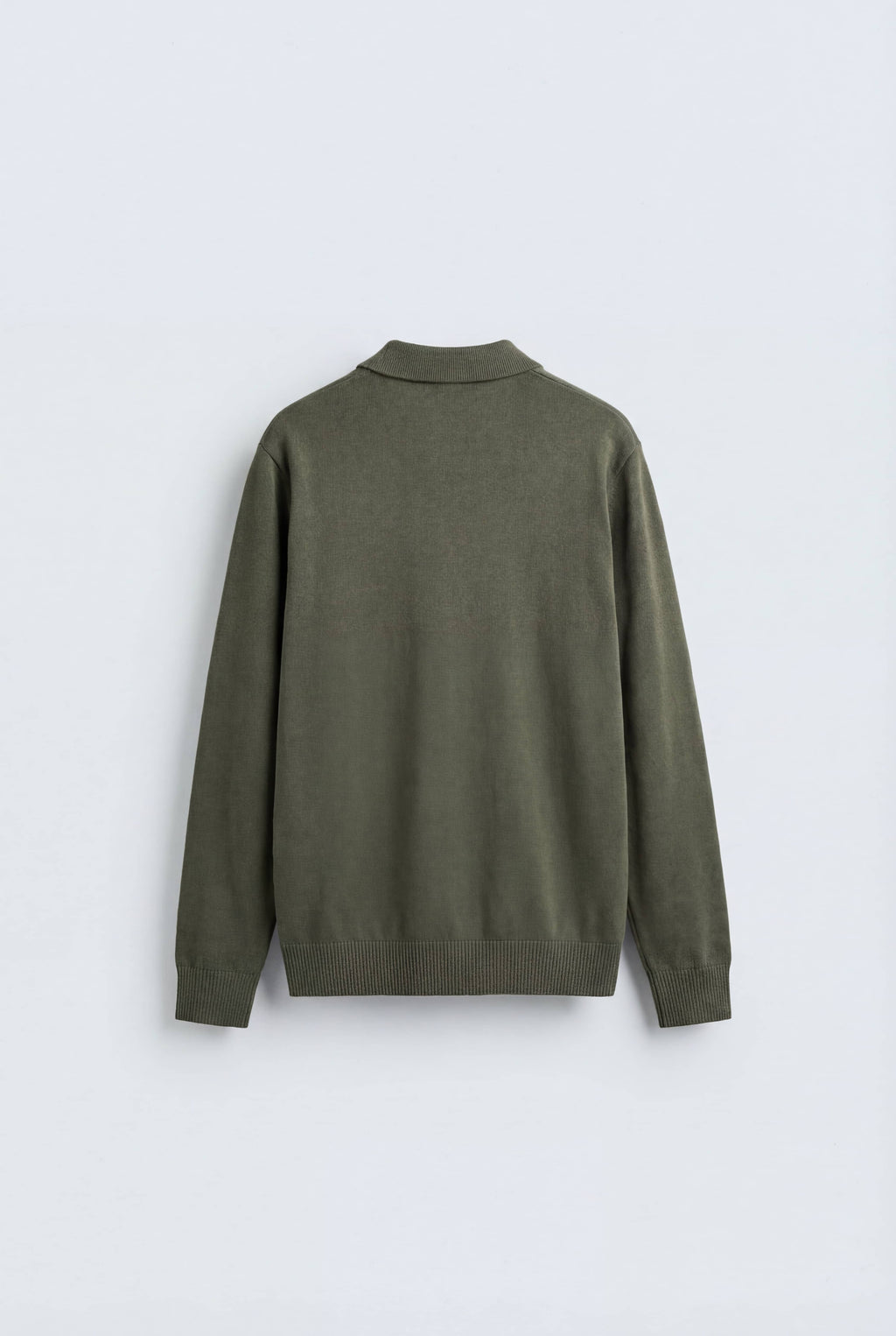 Camisa Cuello Zipper