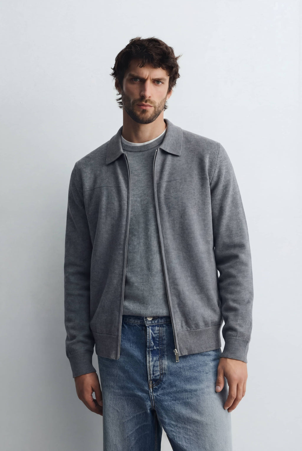 Chamarra Técnica Zipper