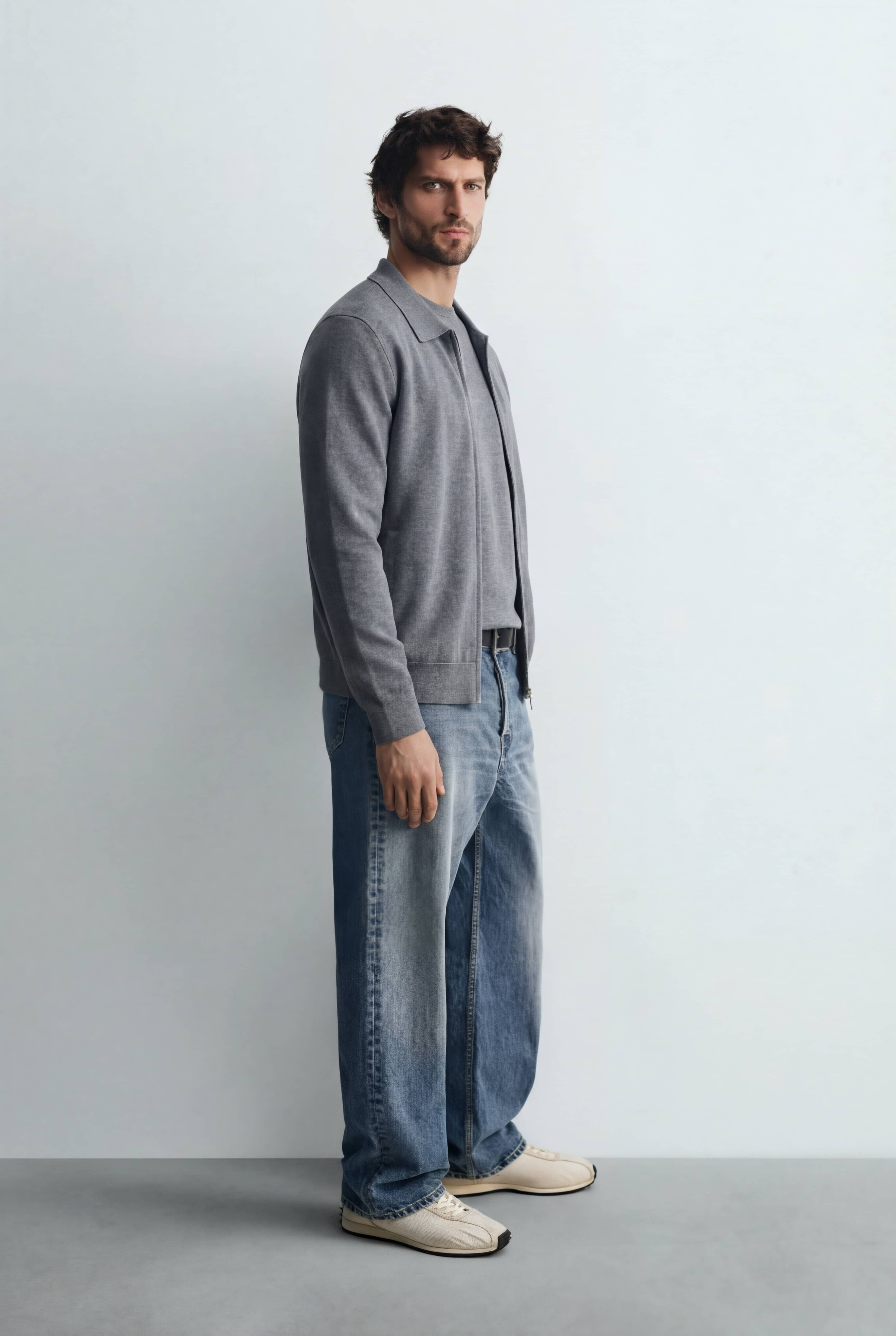 Chamarra Técnica Zipper