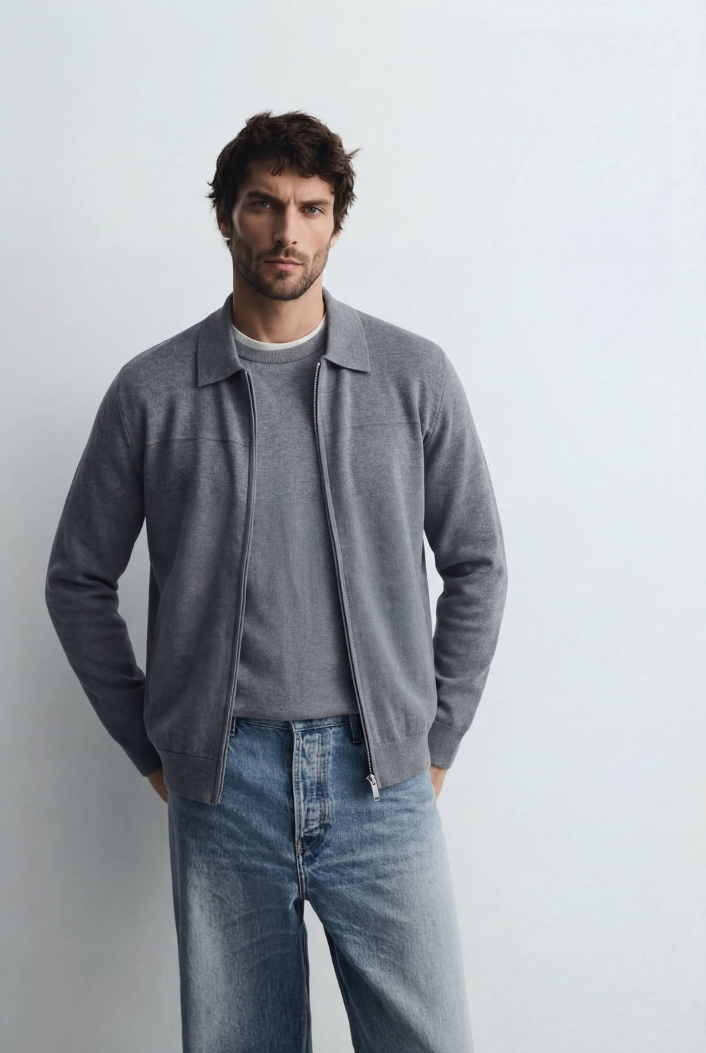 Chamarra Técnica Zipper