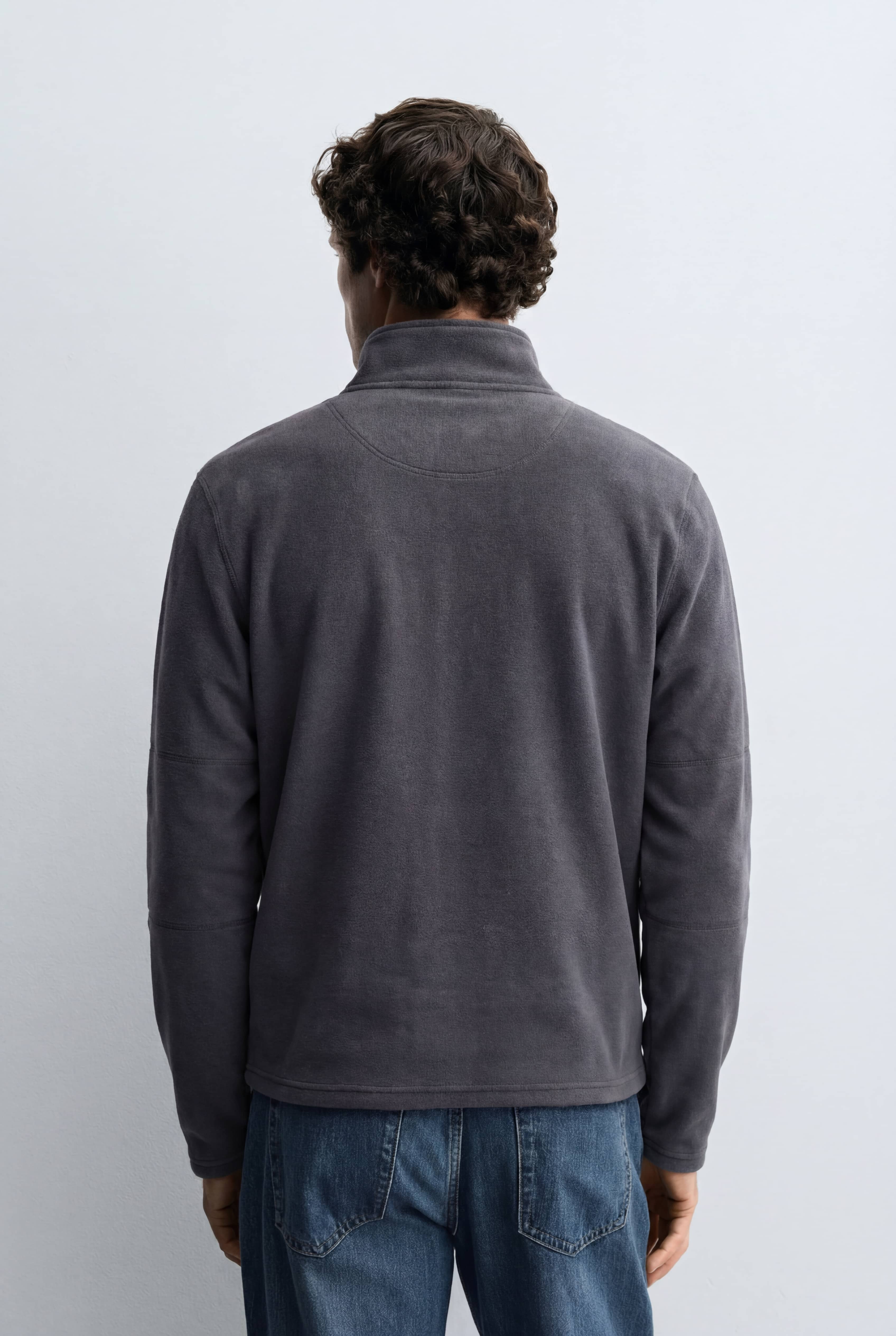 Sudadera Cuello Alto