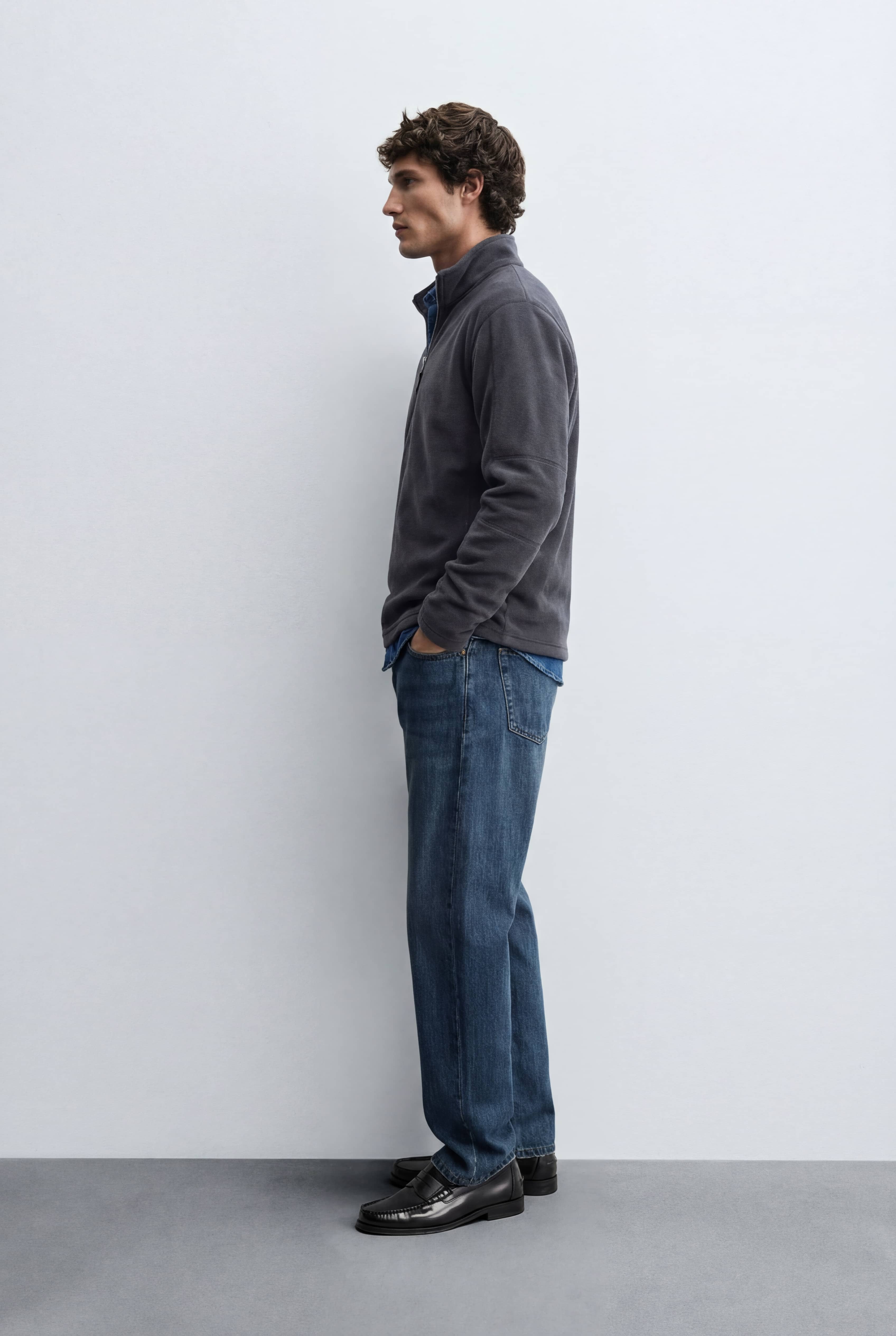 Sudadera Cuello Alto