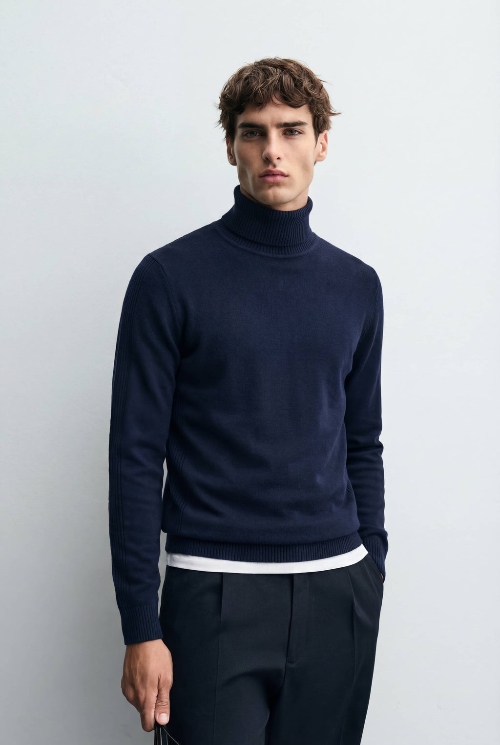 Suéter Cuello Tortuga