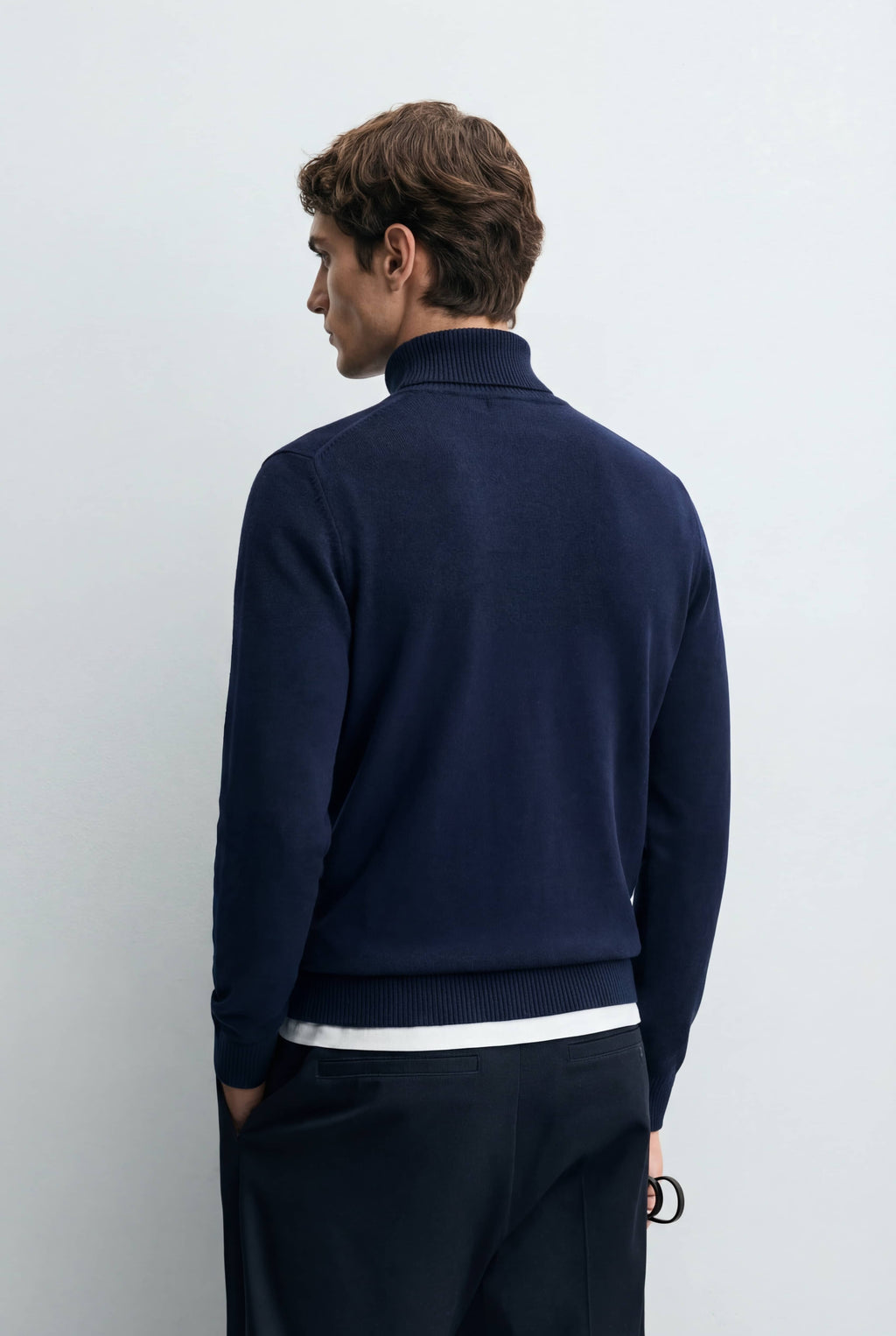 Suéter Cuello Tortuga