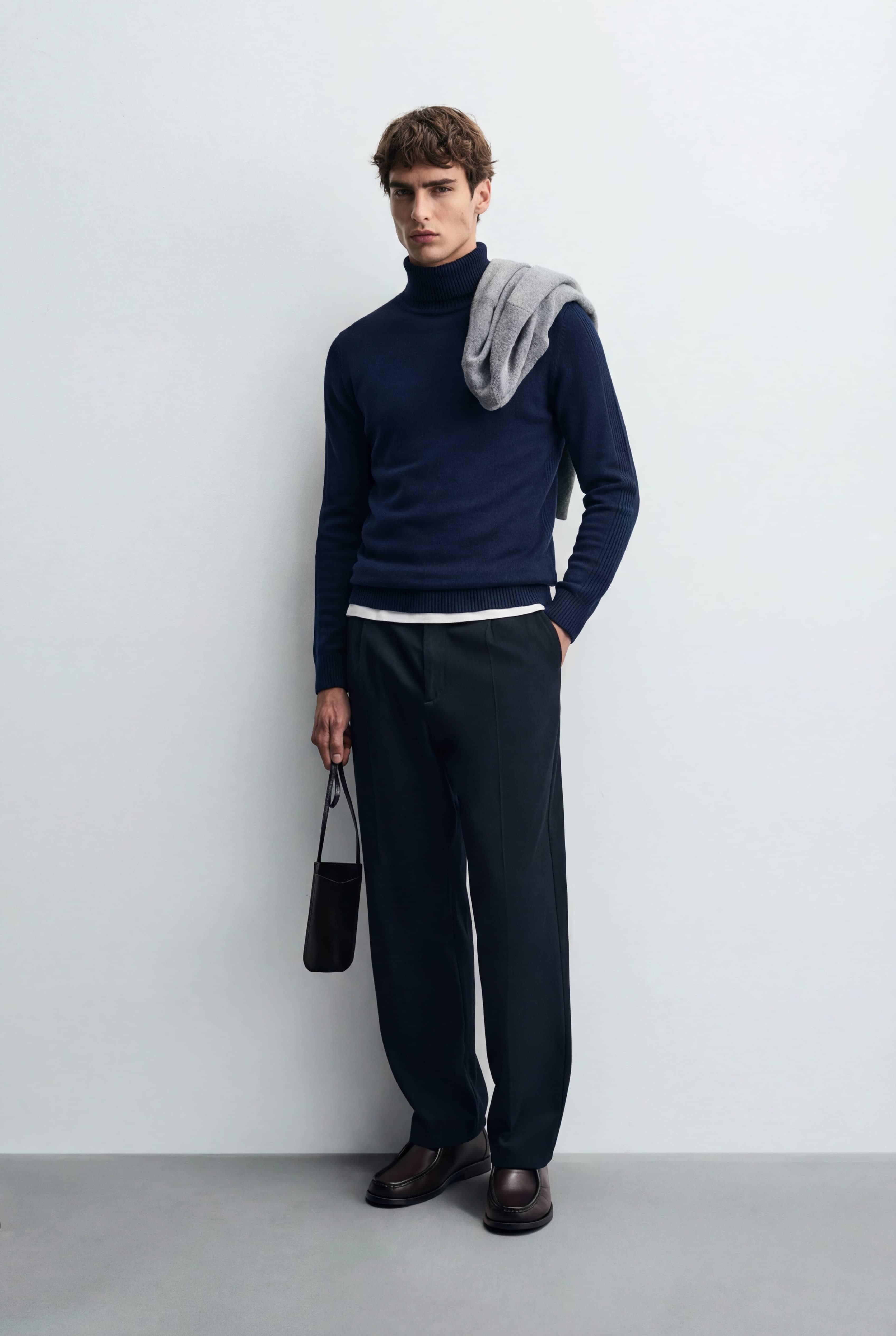 Suéter Cuello Tortuga