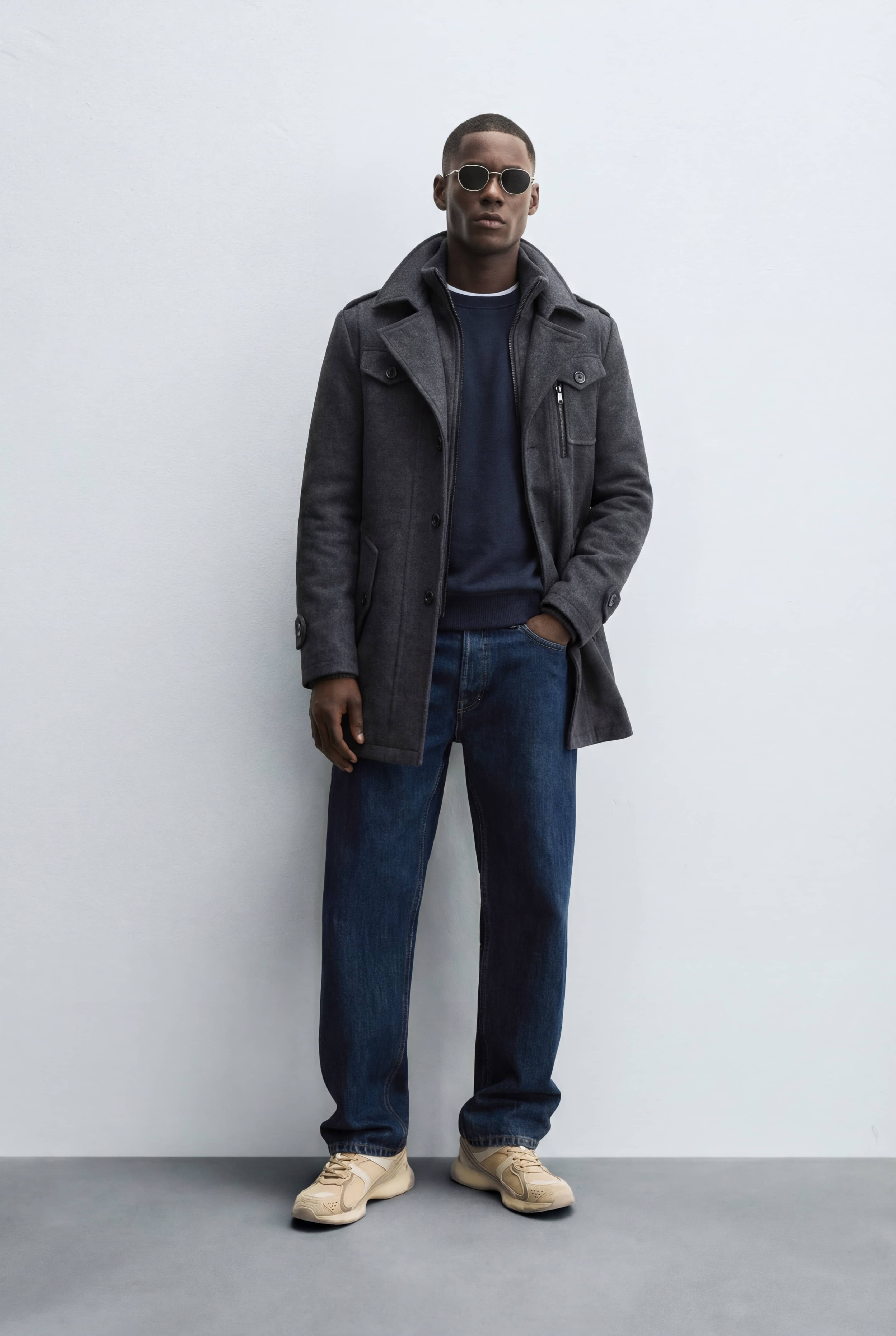 Chaqueta Abrigo Exterior