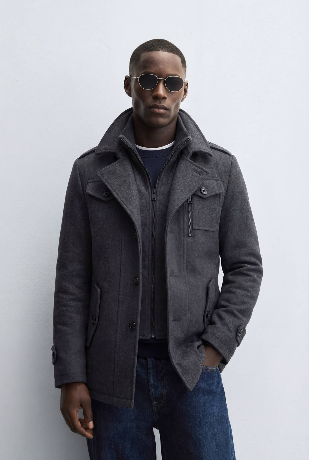 Chaqueta Abrigo Exterior