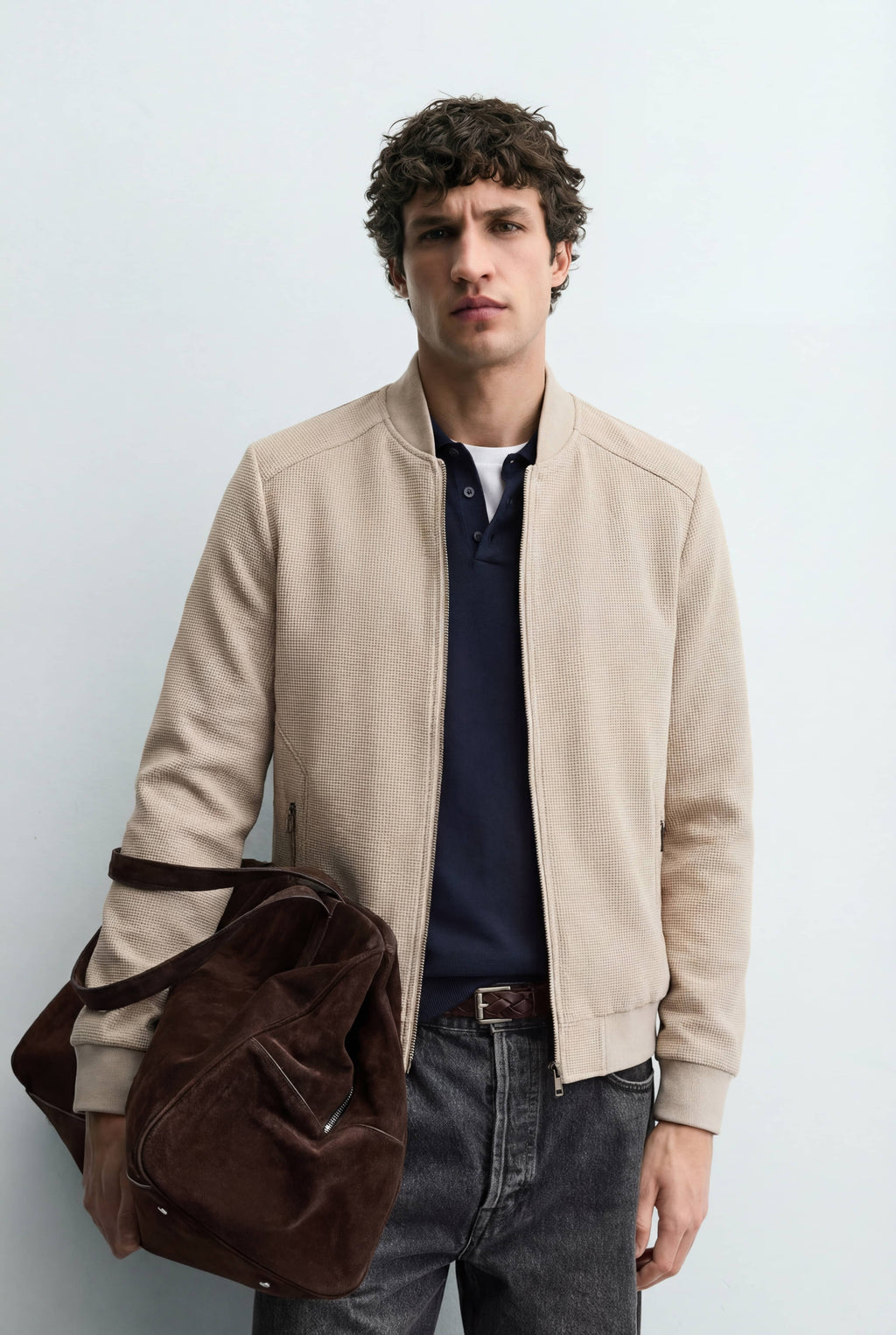 Bomber Detalle Sutil