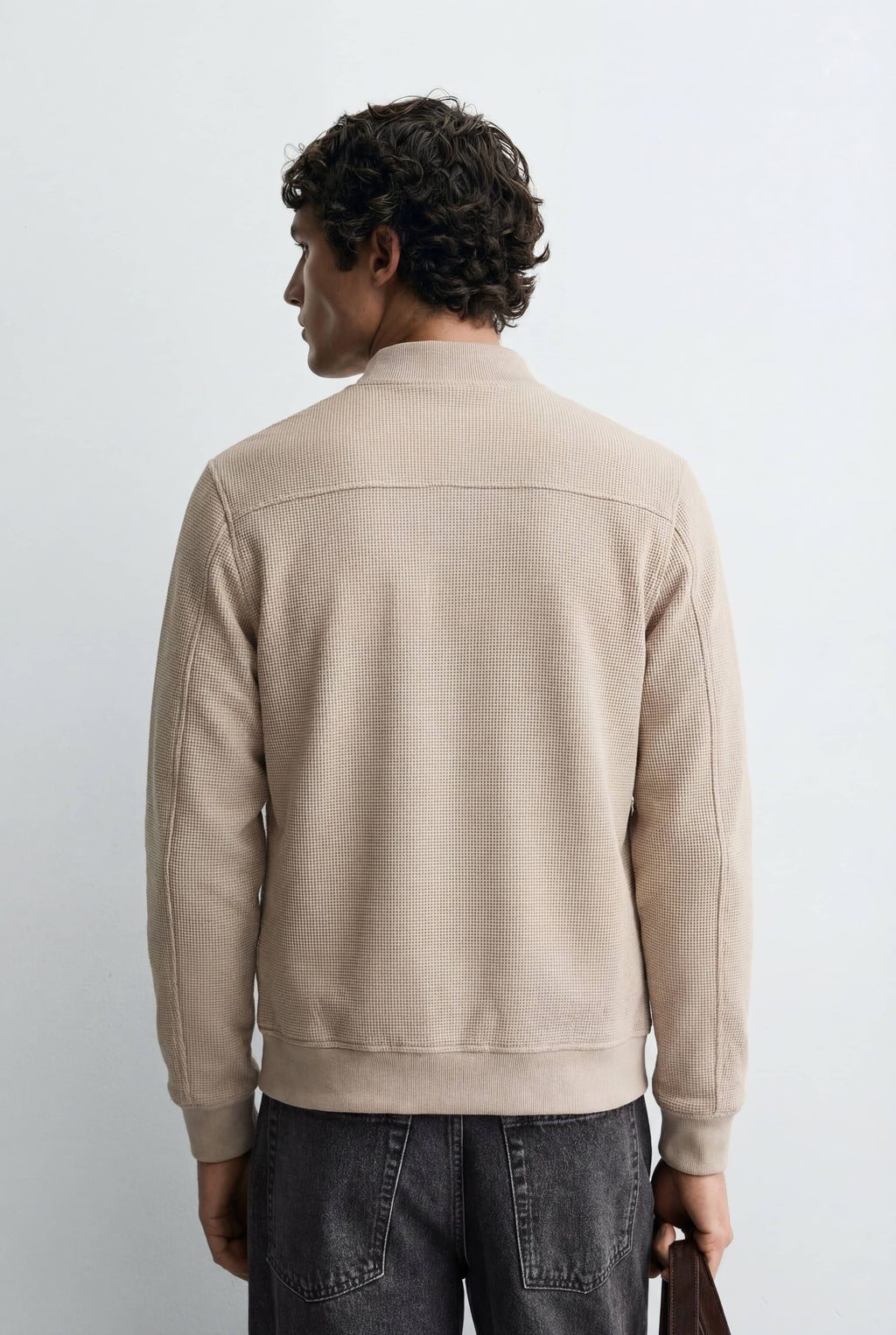 Bomber Detalle Sutil