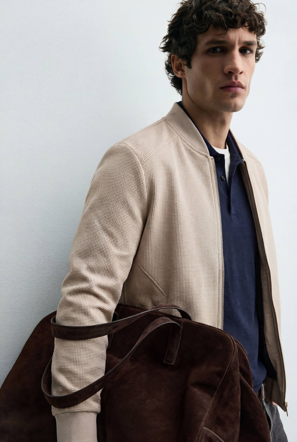 Bomber Detalle Sutil