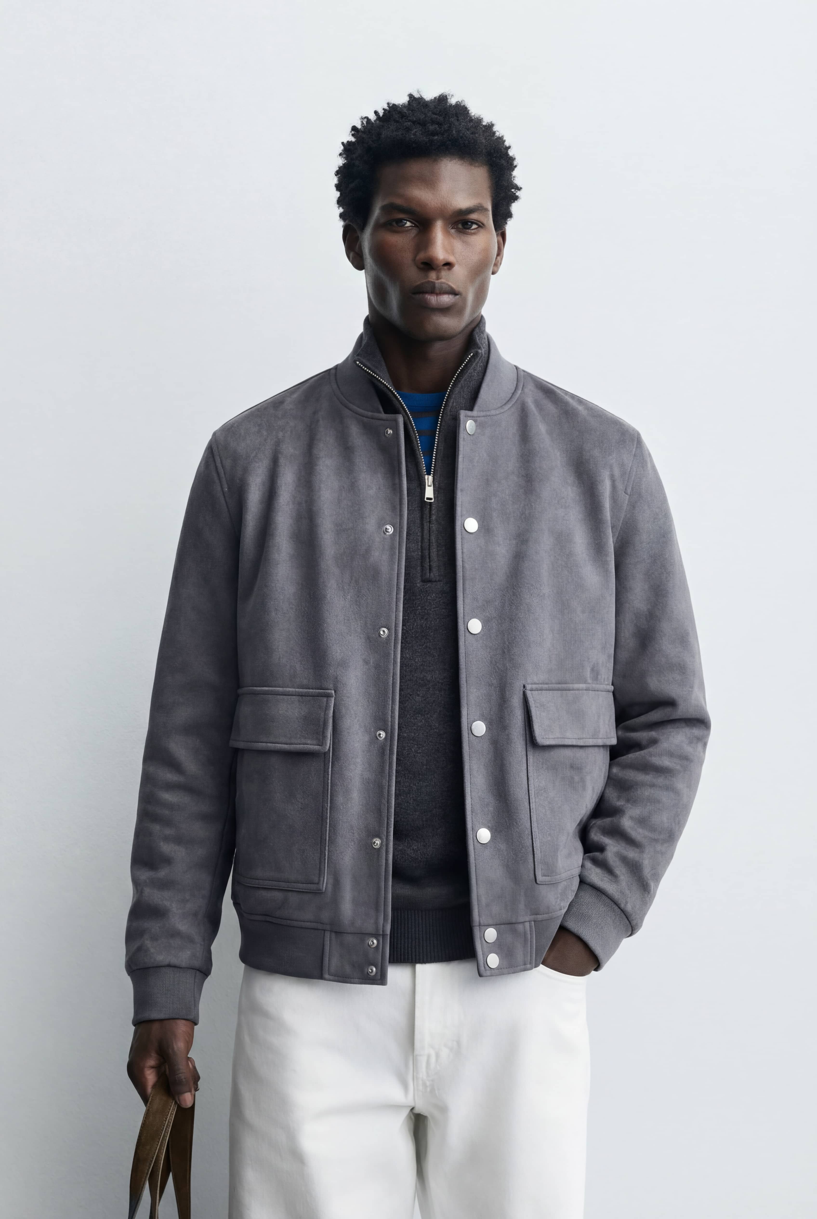 Chamarra Botones Esencial