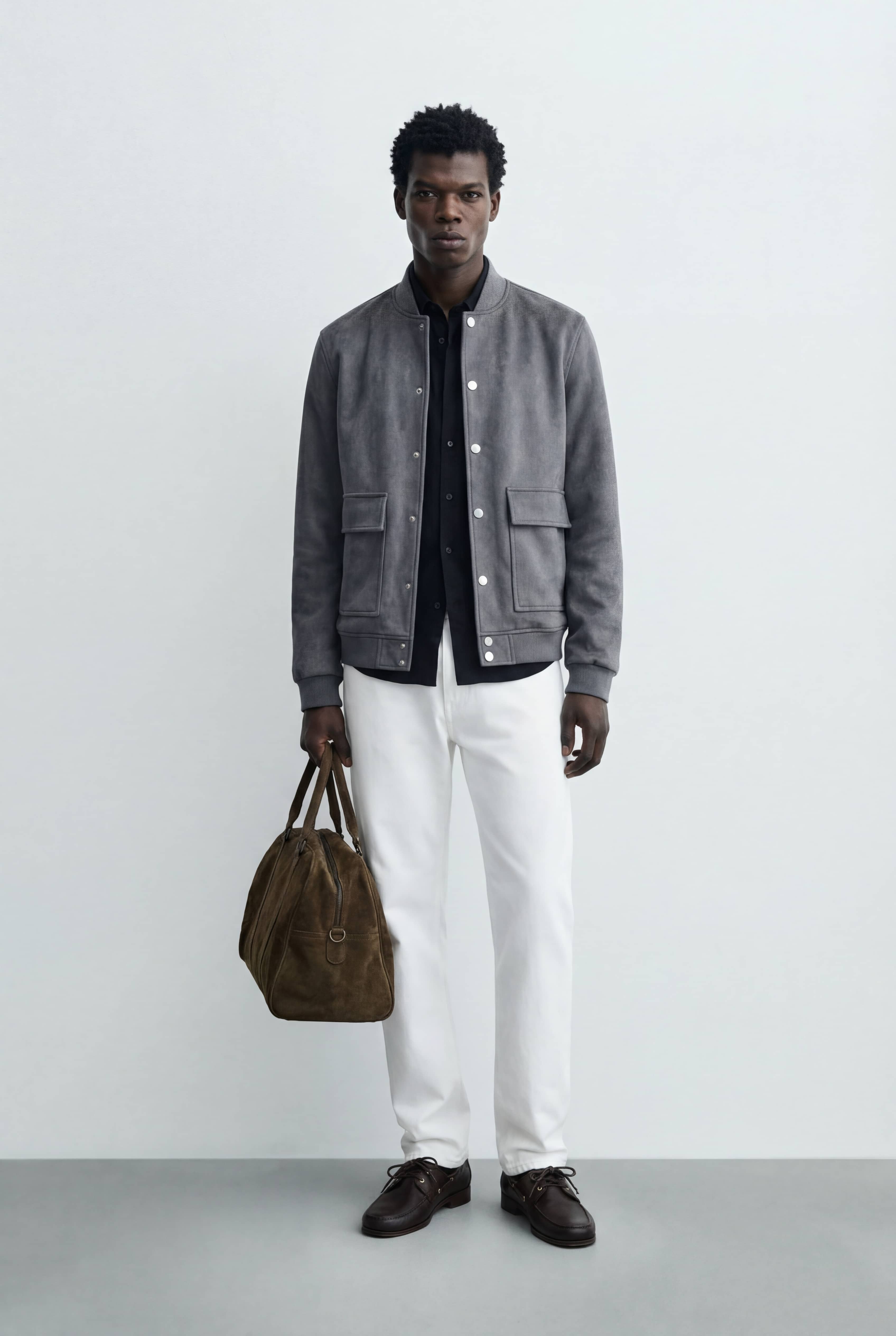 Chamarra Botones Esencial