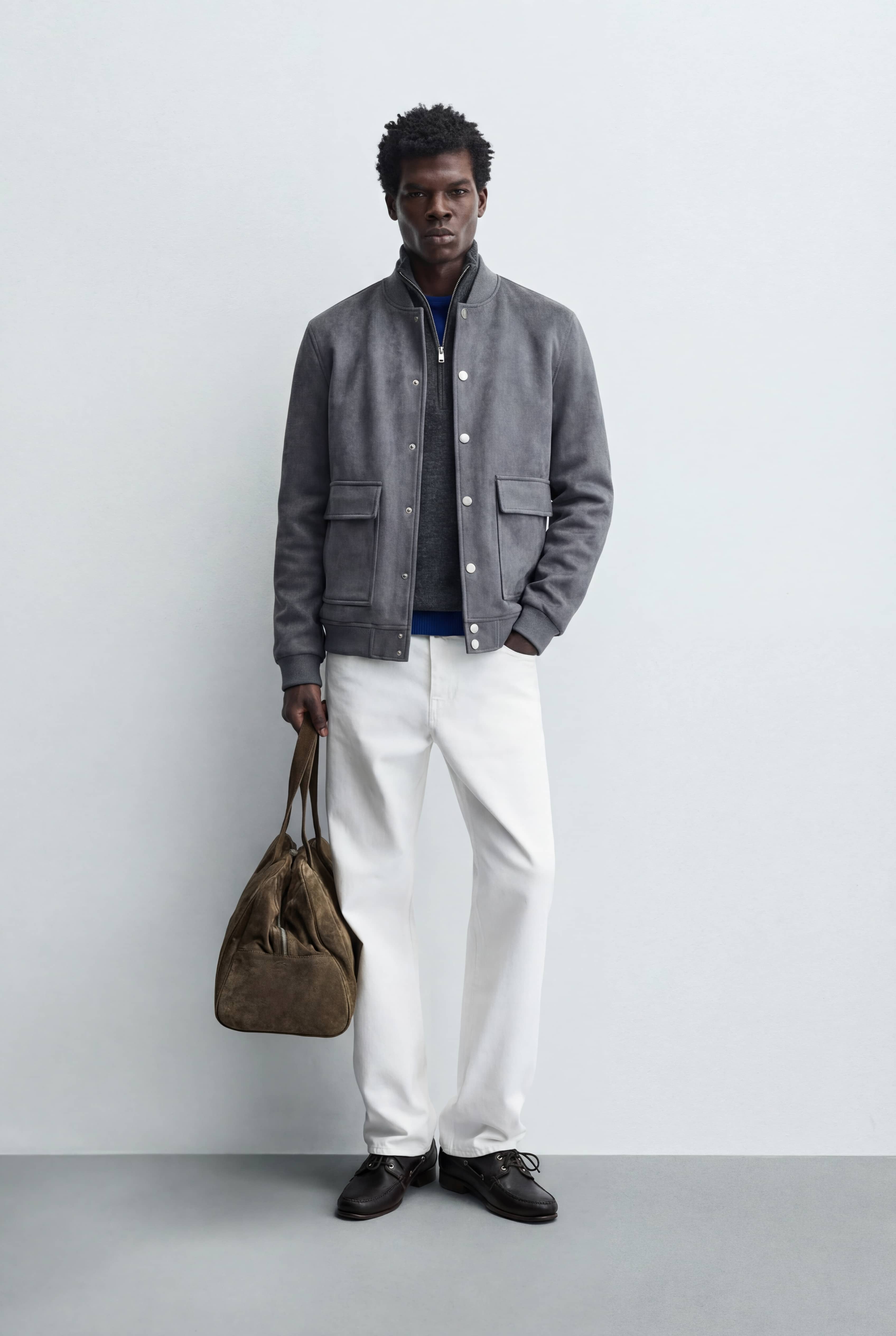 Chamarra Botones Esencial