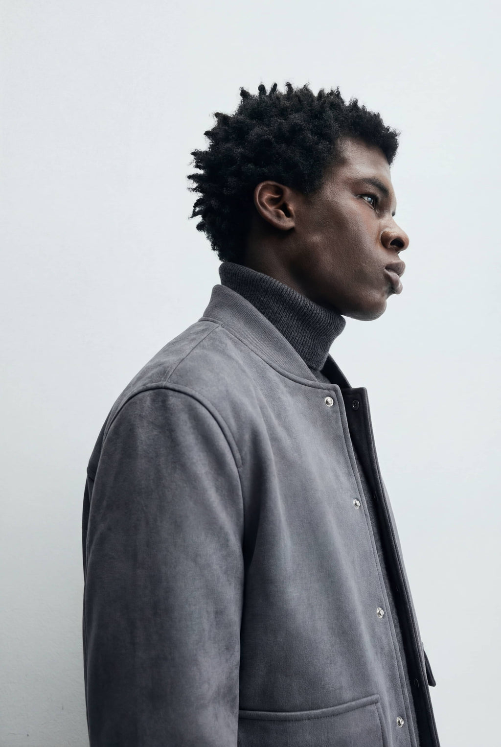 Chamarra Botones Esencial