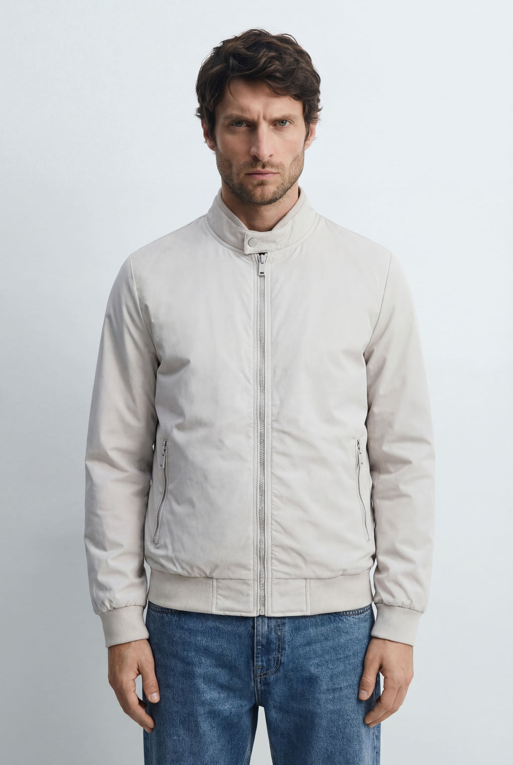 Chaqueta Diseño Limpio