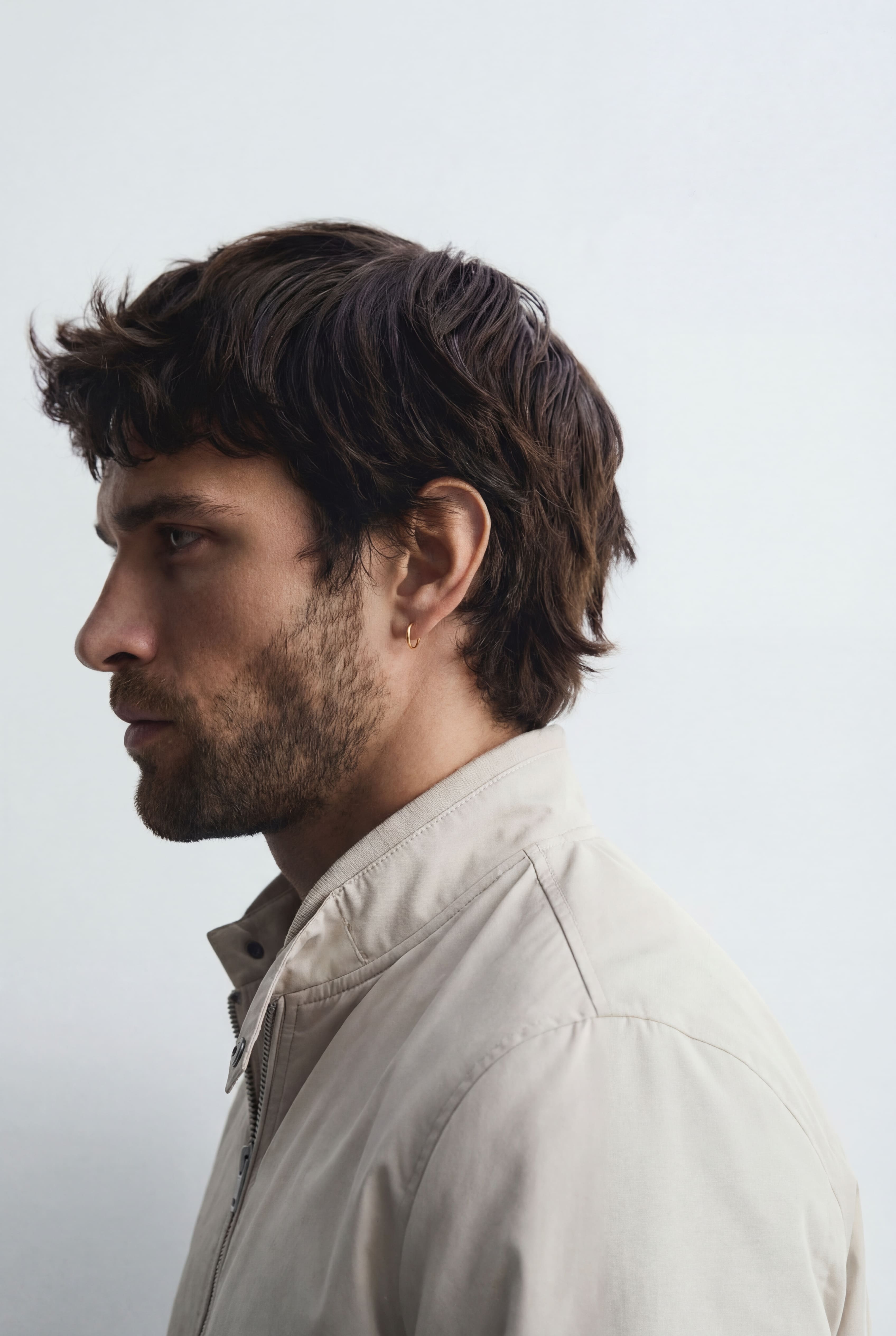 Chaqueta Diseño Limpio