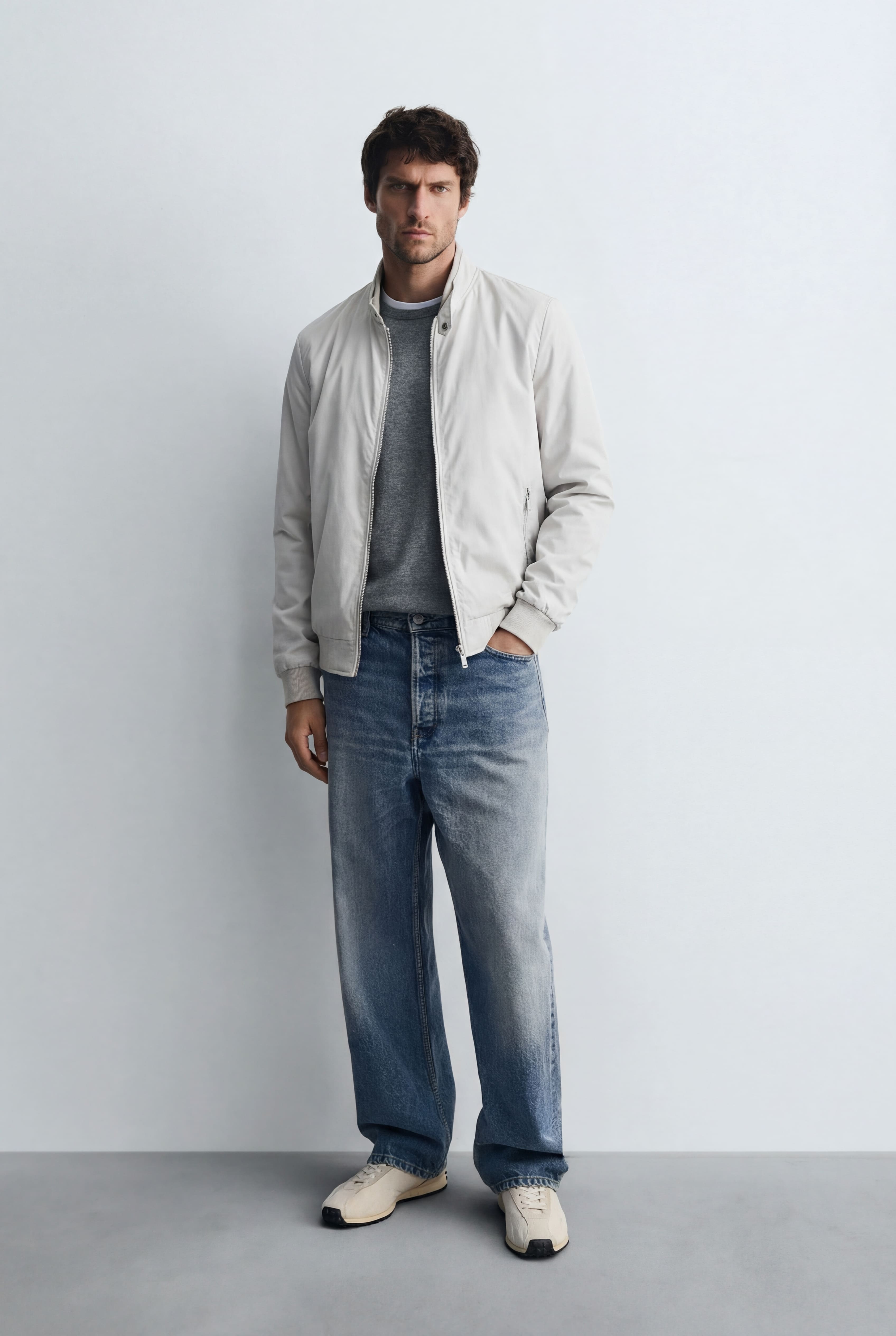 Chaqueta Diseño Limpio