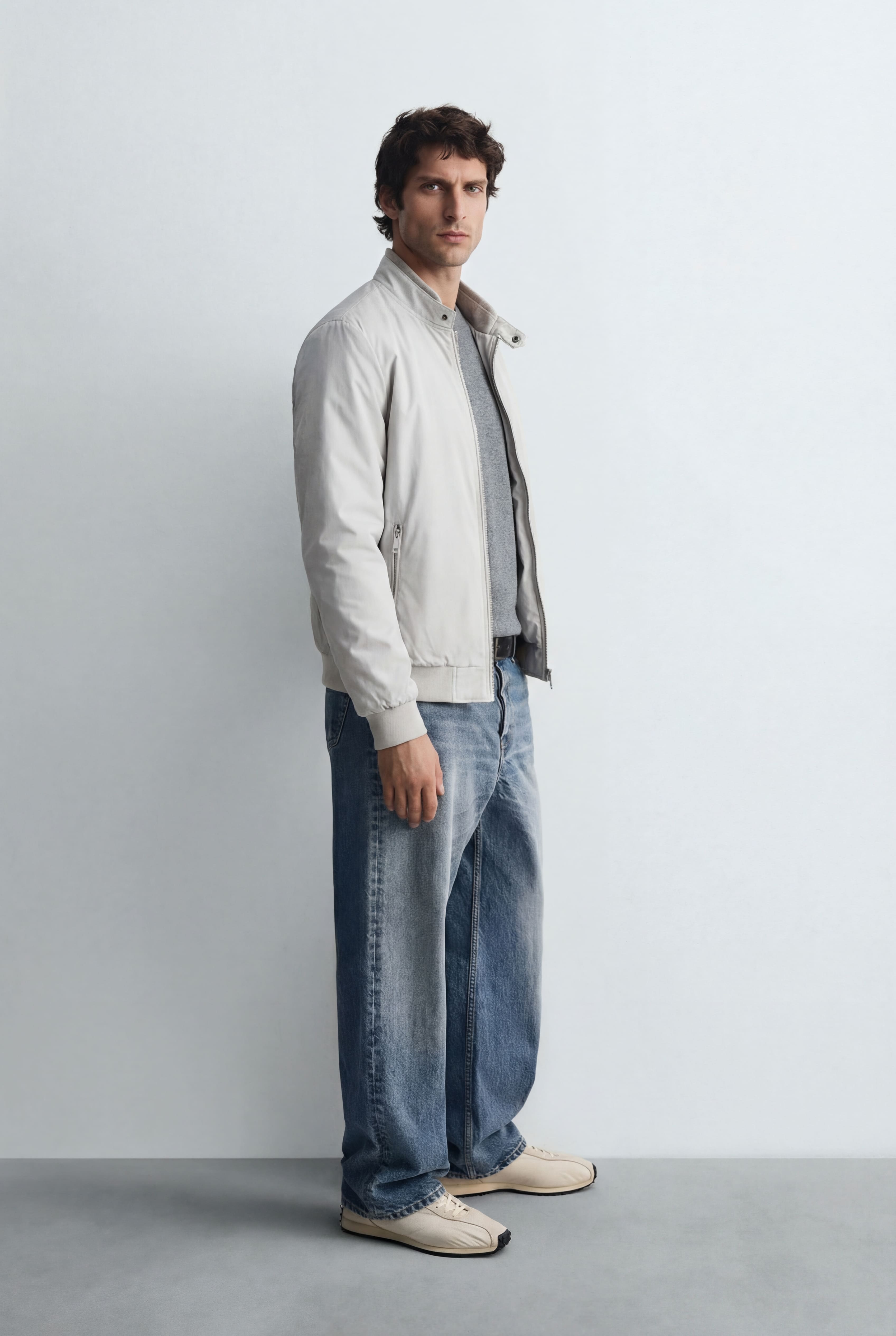 Chaqueta Diseño Limpio