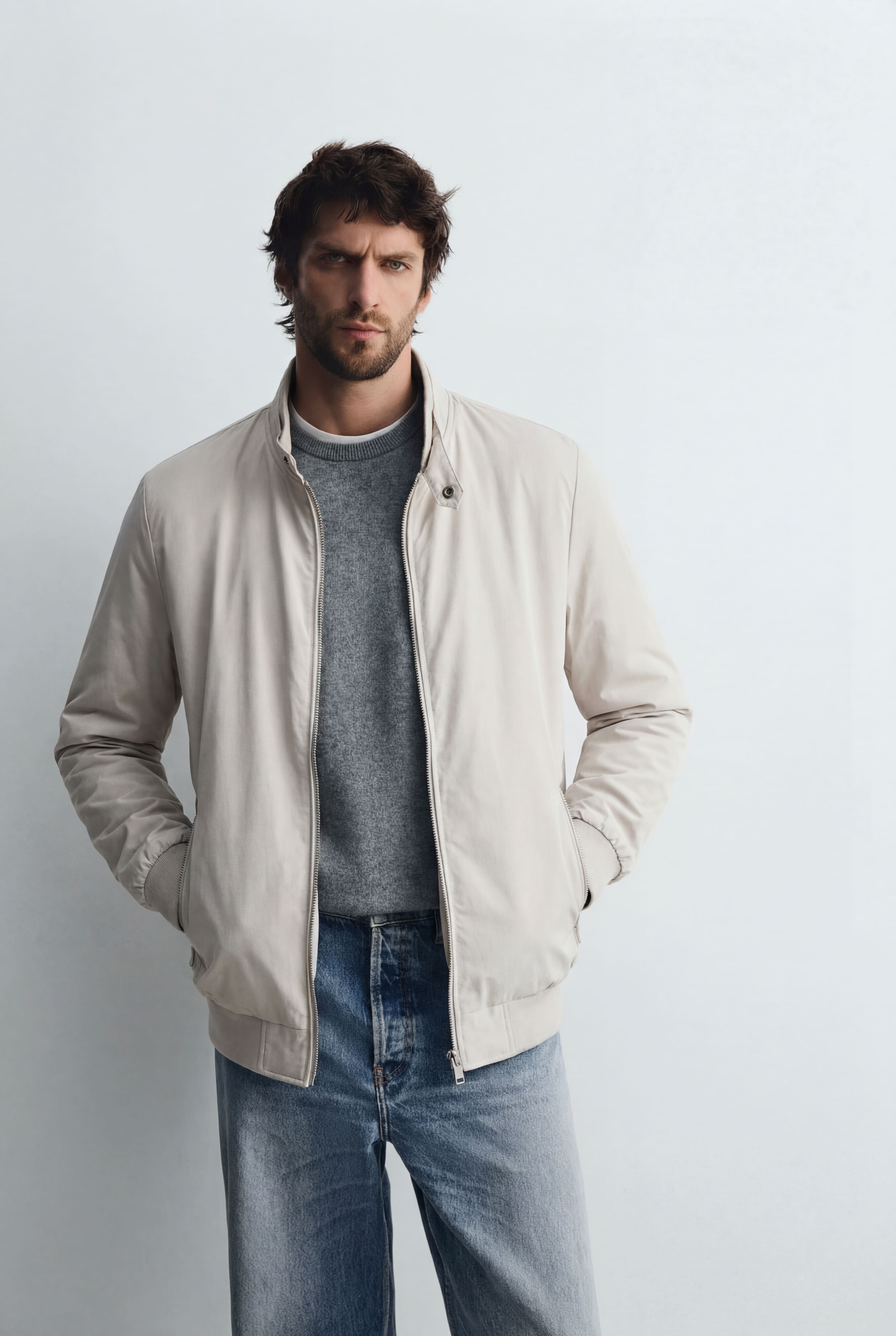 Chaqueta Diseño Limpio