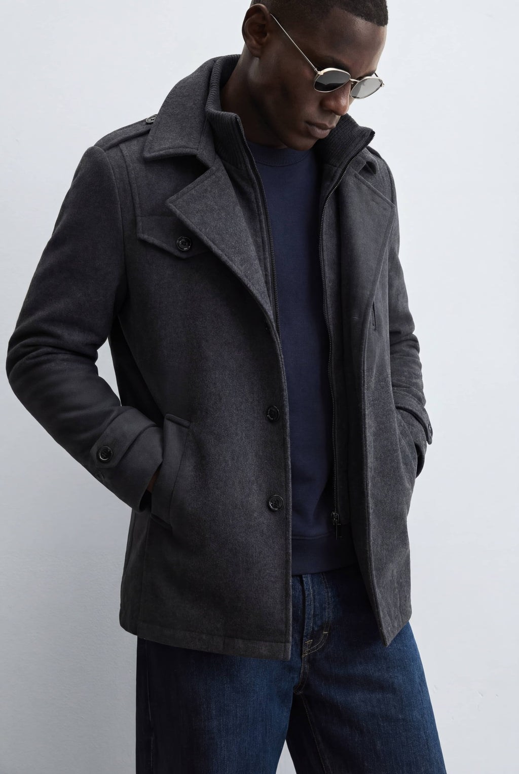 Chaqueta Abrigo Exterior