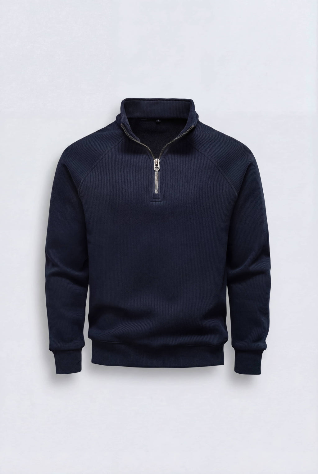 Suéter Cuello Zipper