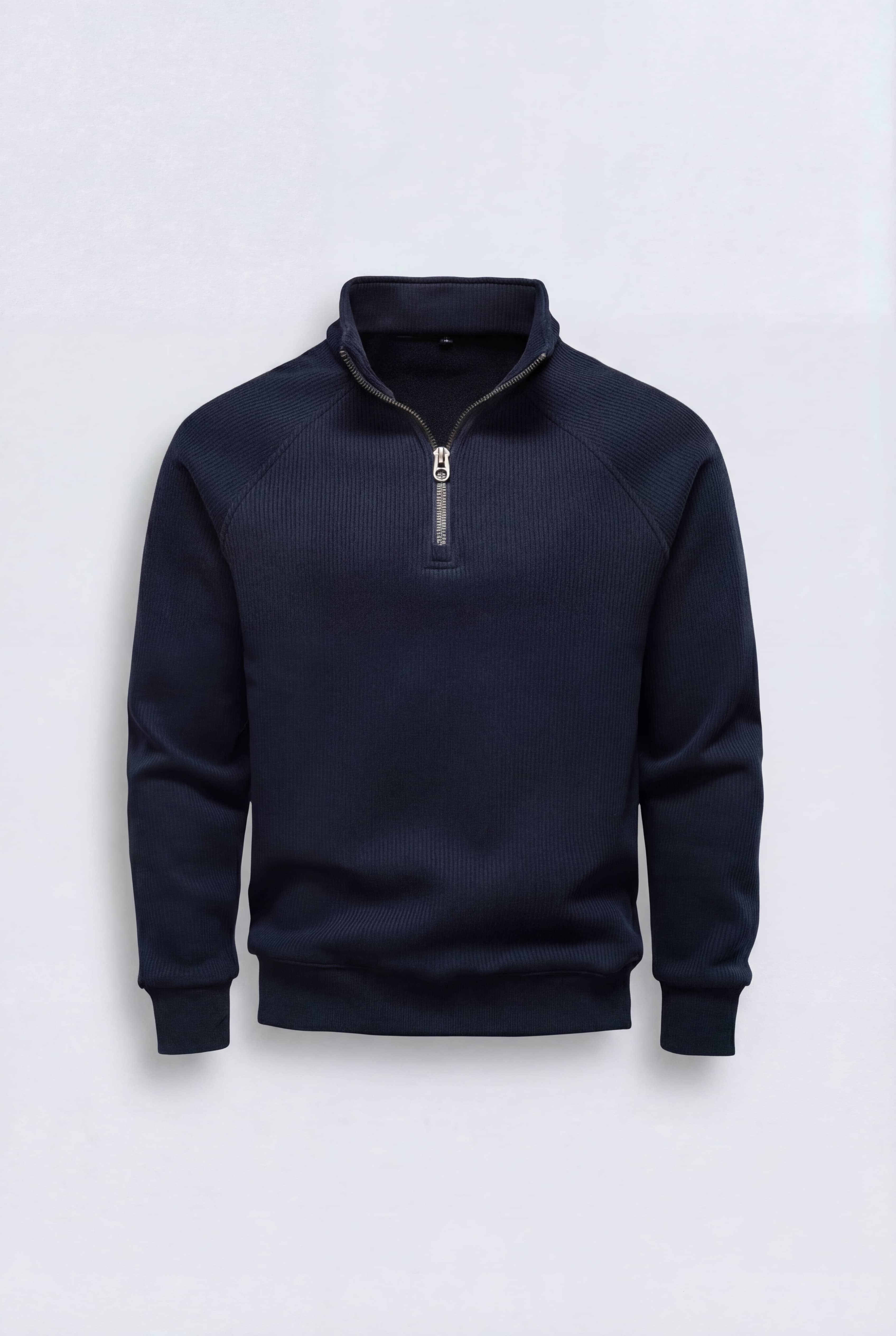 Suéter Cuello Zipper