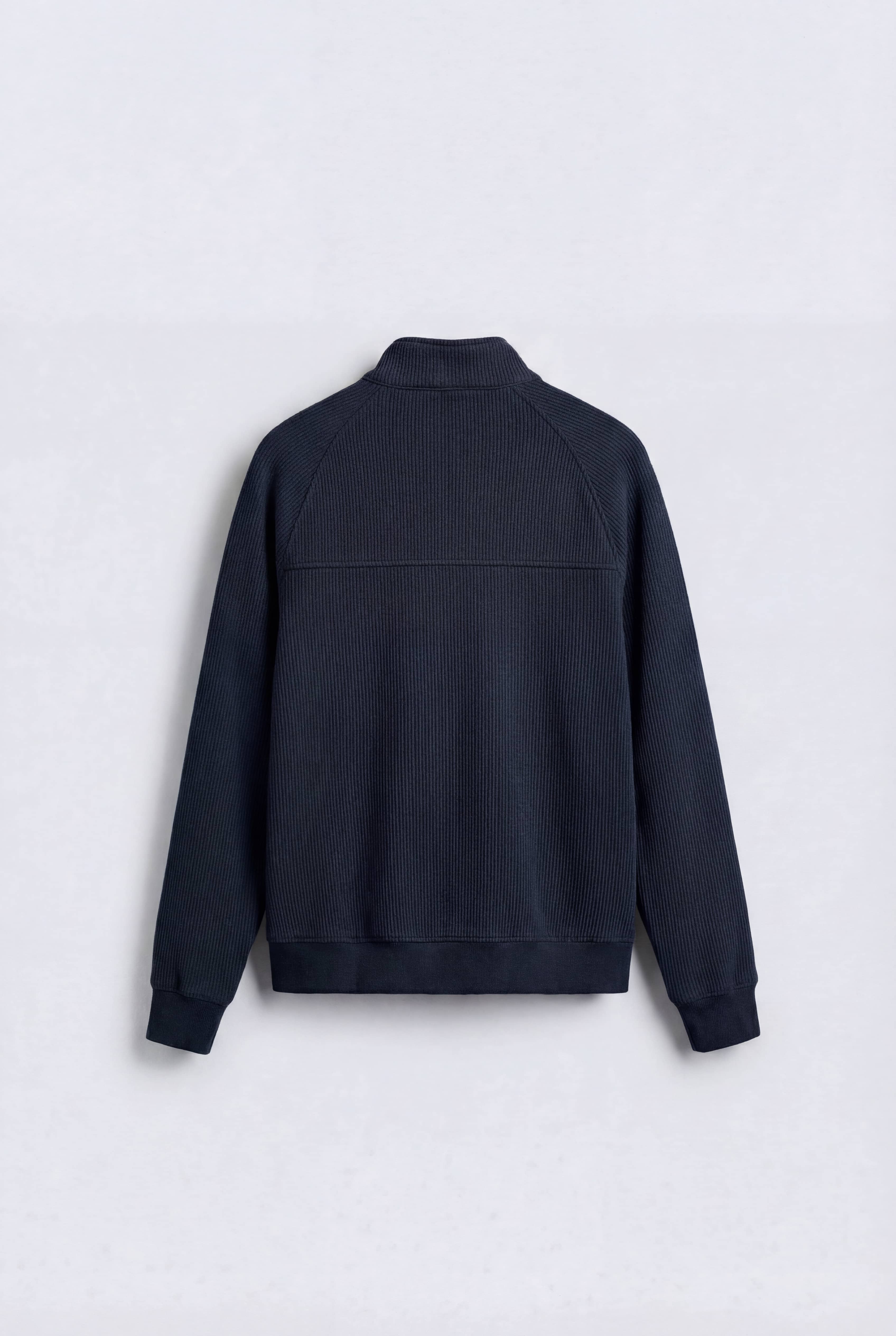 Suéter Cuello Zipper