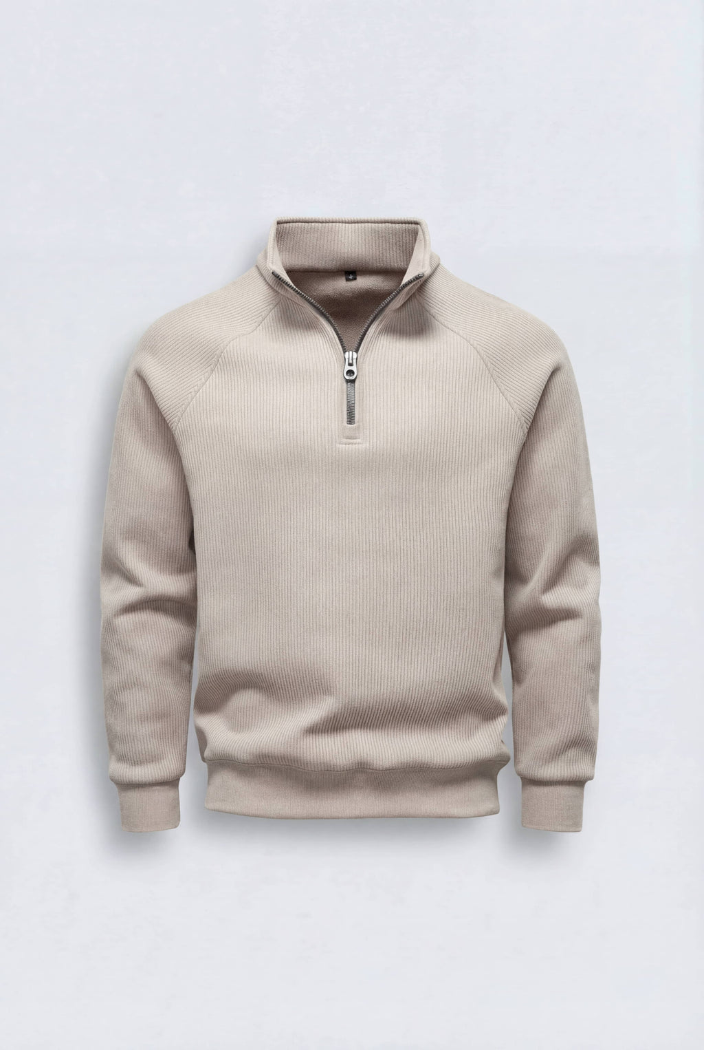 Suéter Cuello Zipper