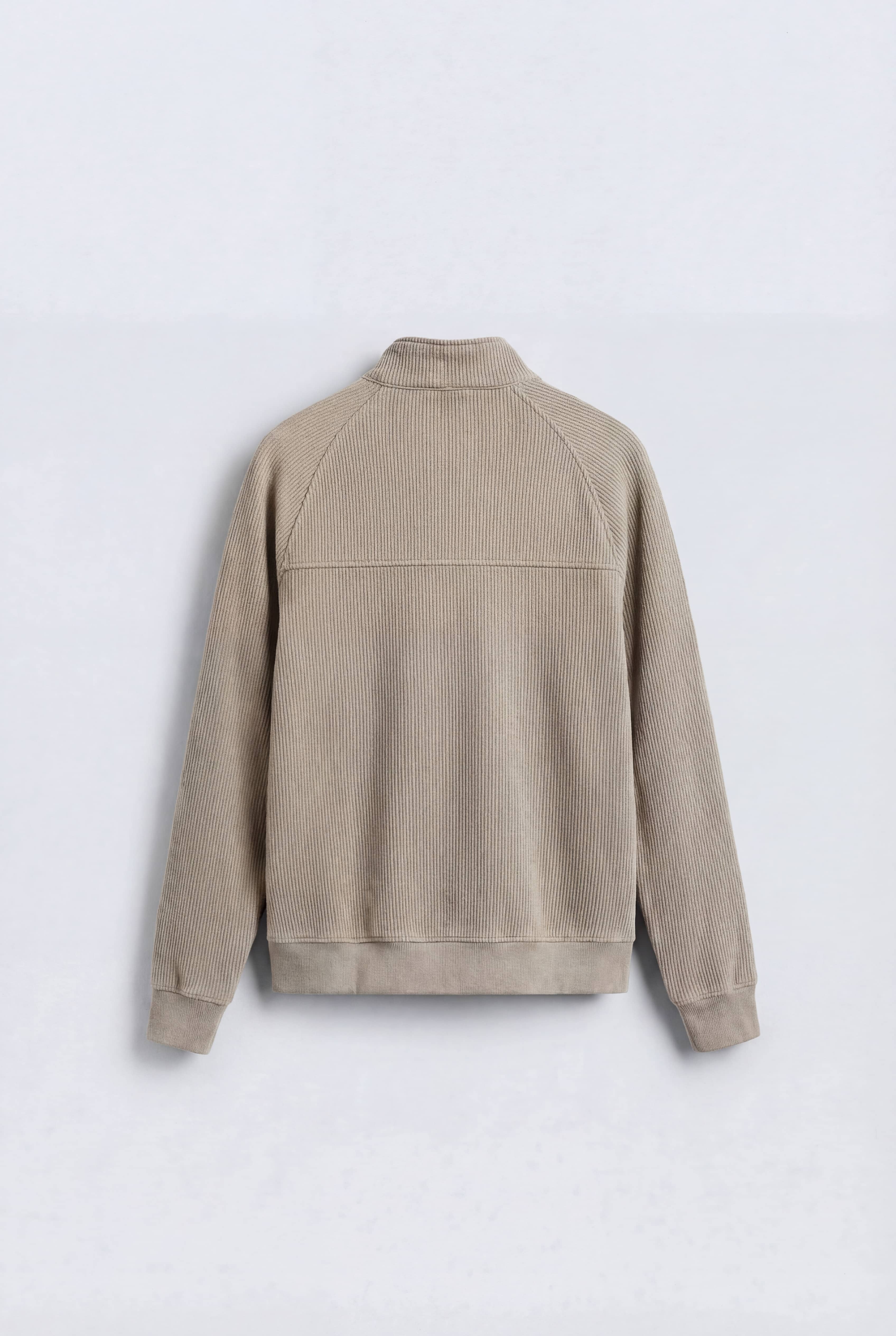 Suéter Cuello Zipper