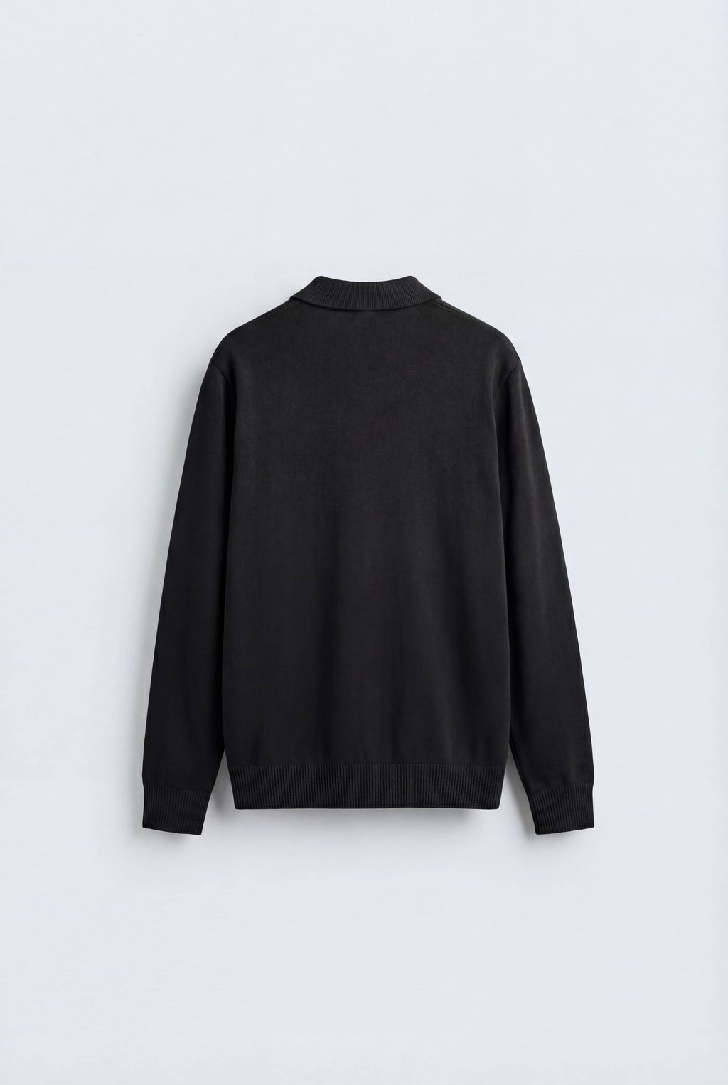 Camisa Cuello Zipper